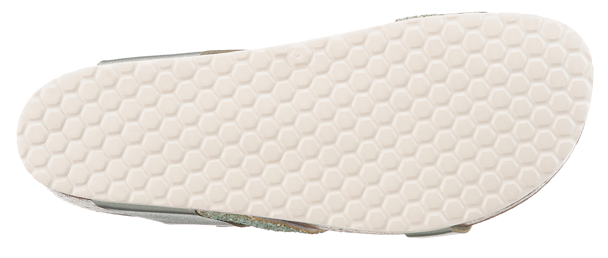 Aniston SHOES Keilpantolette, Sommerschuh, Strandschuh, Hausschuh, Glitter - NEUE KOLLEKTION