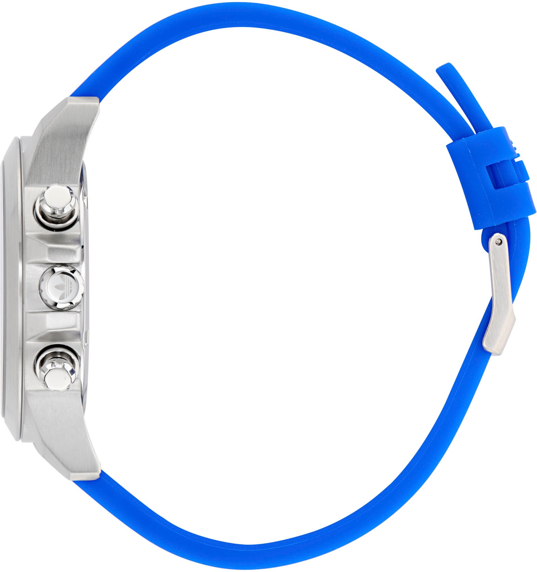 adidas Originals Chronograph »EXPRESSION TWO CHRONO«, Quarzuhr, Armbanduhr, Herrenuhr, Damenuhr, unisex, Silikonarmband
