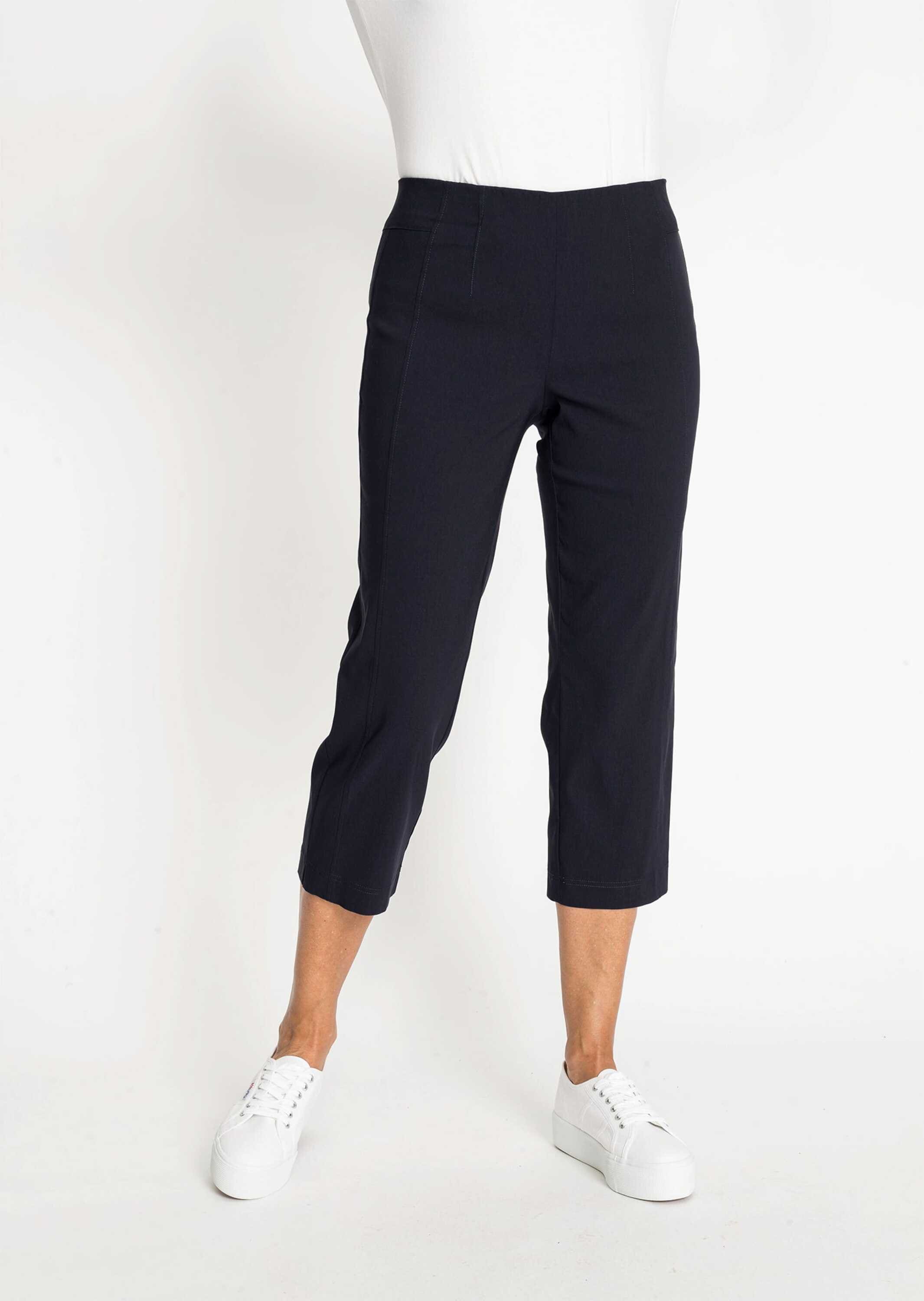 GOLDNER 7/8-Hose »Kurzgröße Capri-Super-Stretch-Hose Carla«  Ohne