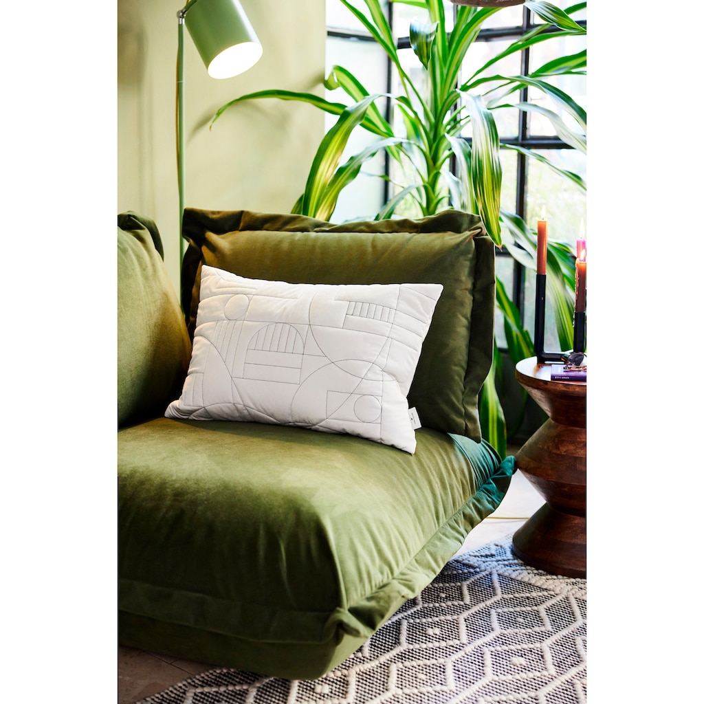 TOM TAILOR HOME Dekokissen »Stitched Artdeco«