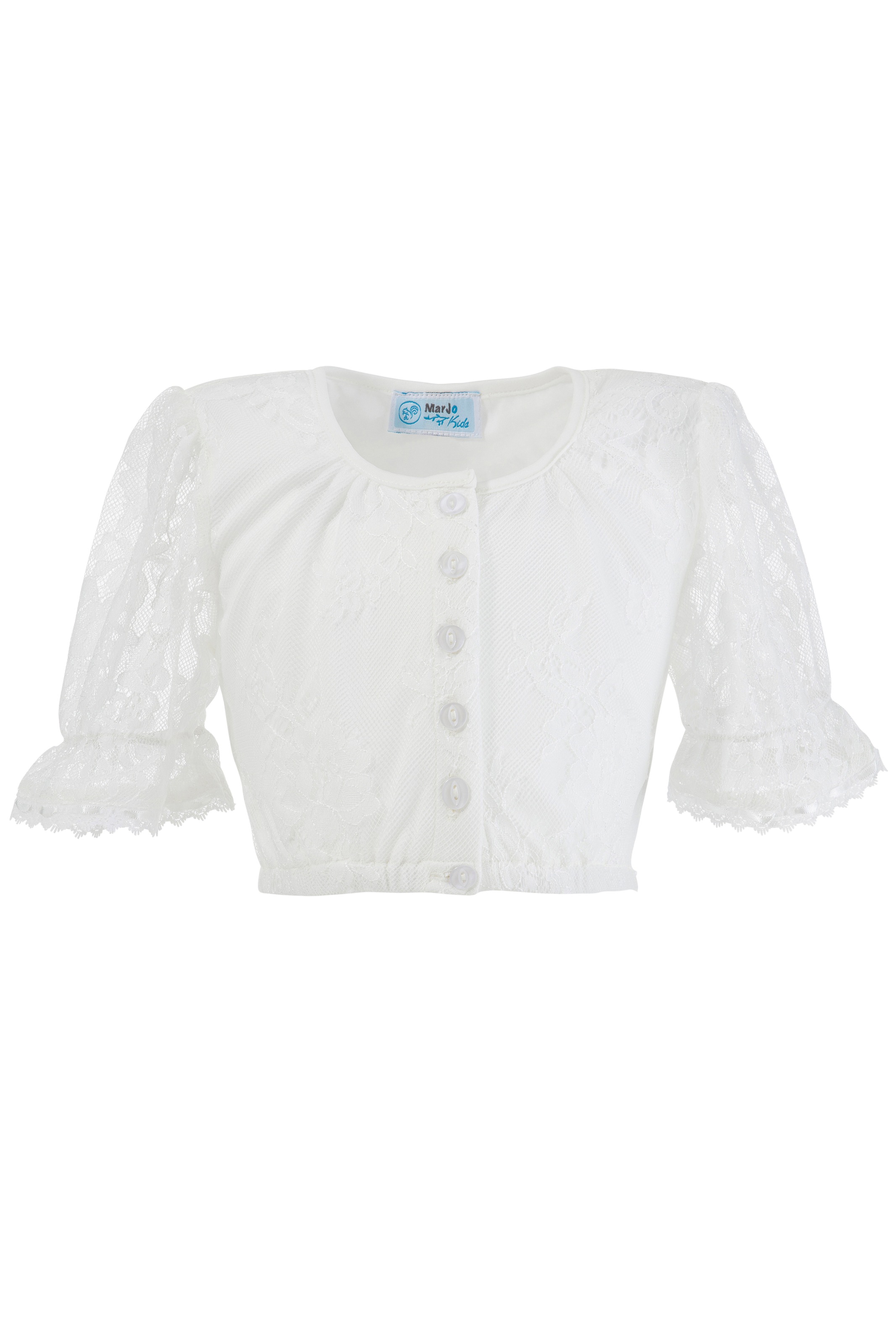 MarJo Dirndlbluse, aus weicher Spitze kaufen