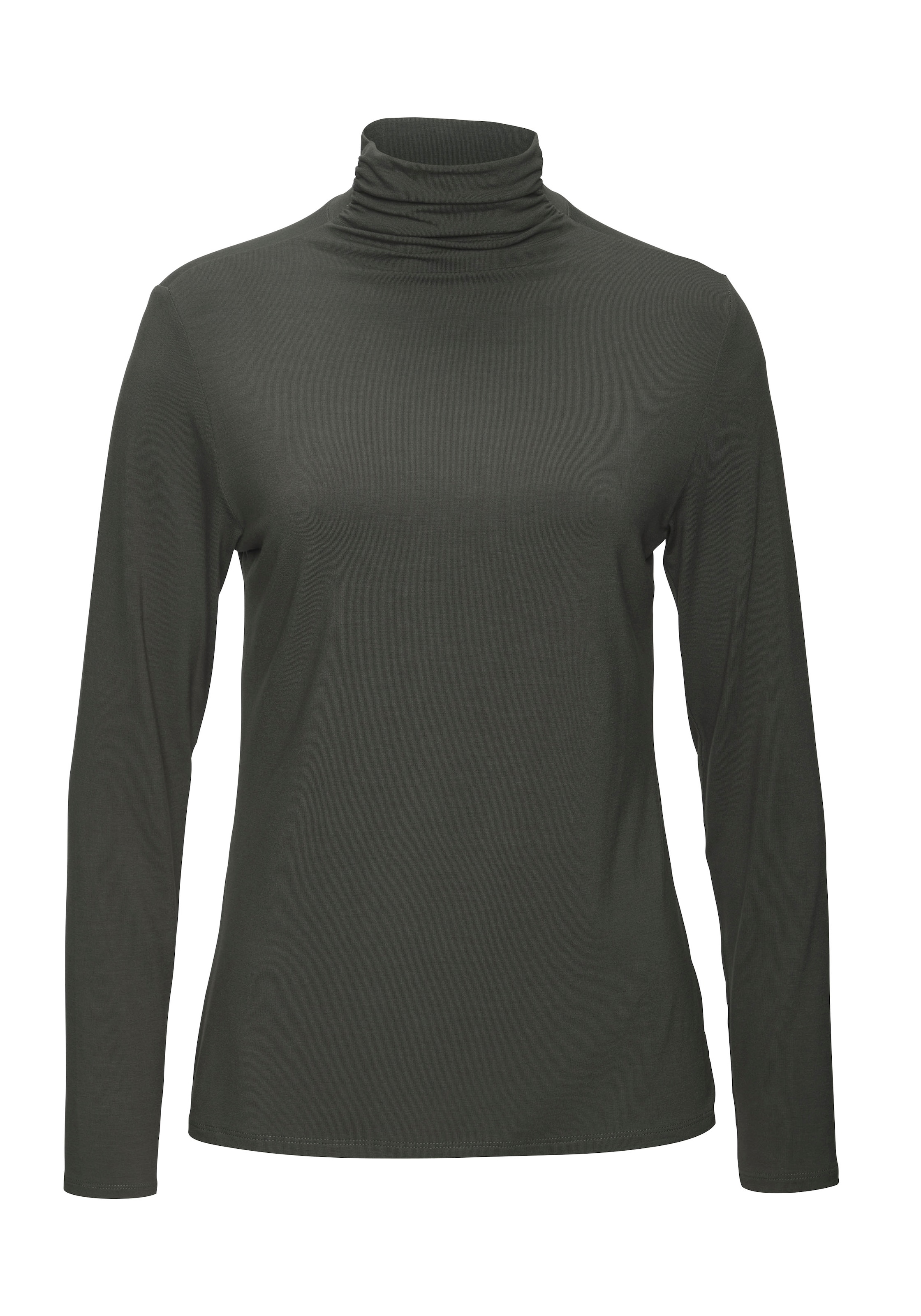 LASCANA Stehkragenshirt »aus weichem Viskose-Stretch« 2er-Pack, 