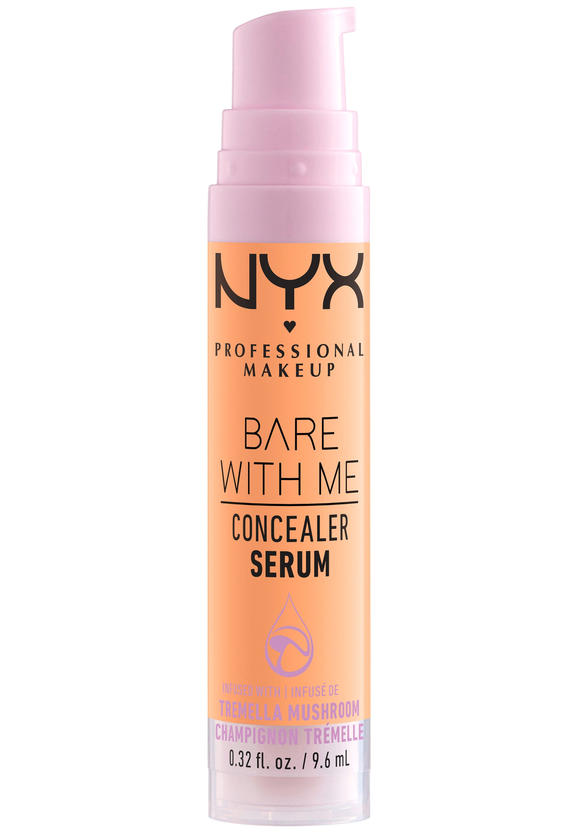 NYX Concealer »NYX Professional Makeup Bare With Me Concealer Serum« mittlere Deckkraft, kaschiert, rote oder entzündete Hautstellen