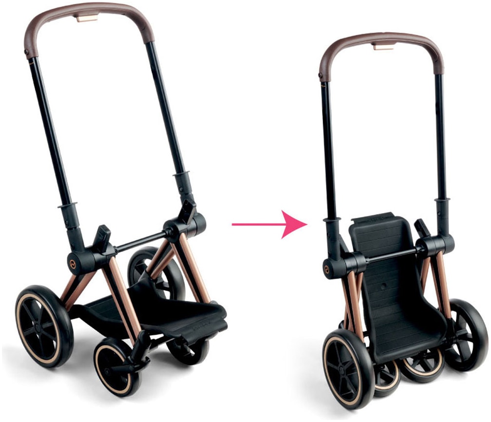 Corolle® Kombi-Puppenwagen »Corolle, 36-42cm Cybex«