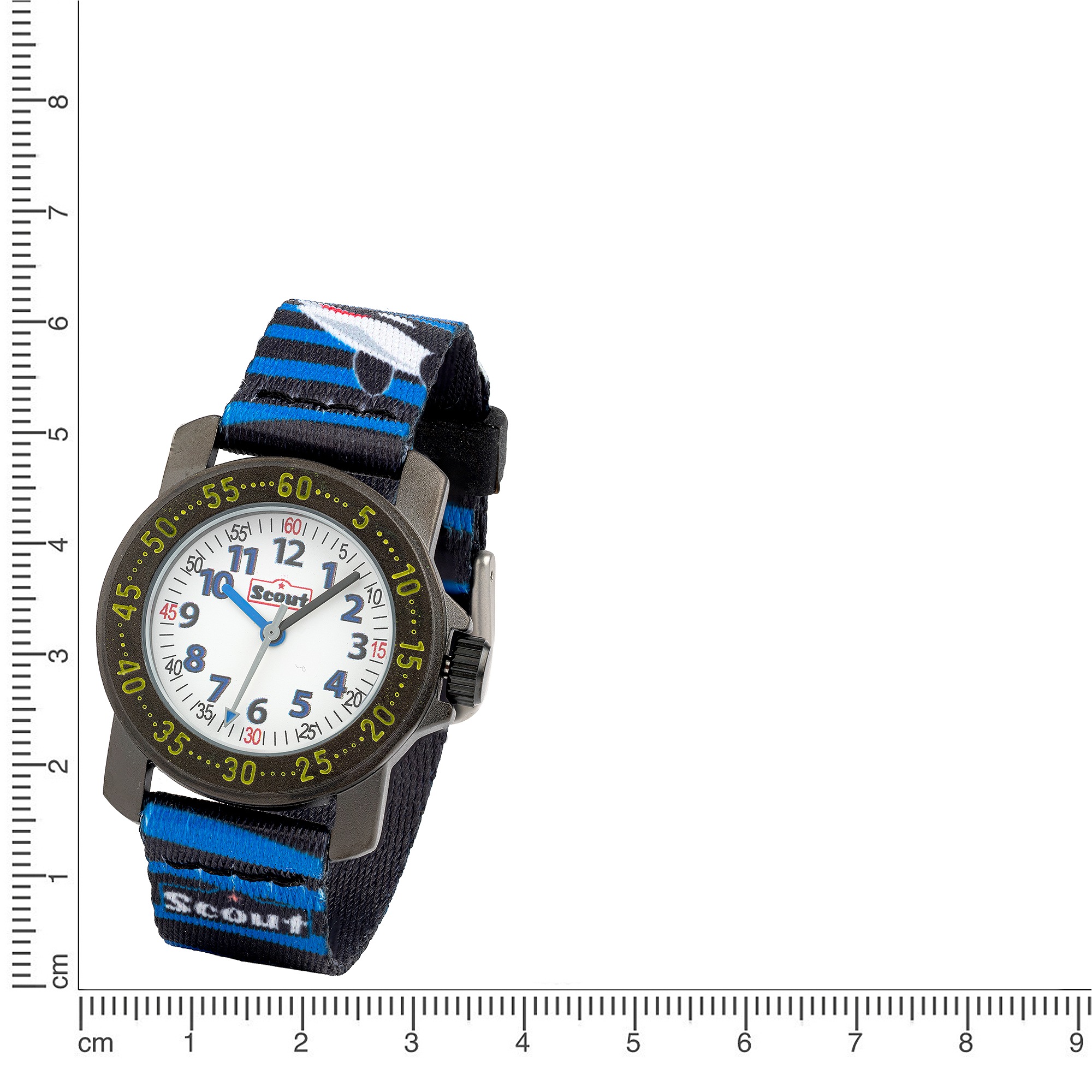 Scout Quarzuhr »Action Boys« Armbanduhr, Kinderuhr, Lernuhr, Geschenkidee, Schulanfang, Jungen, Wal