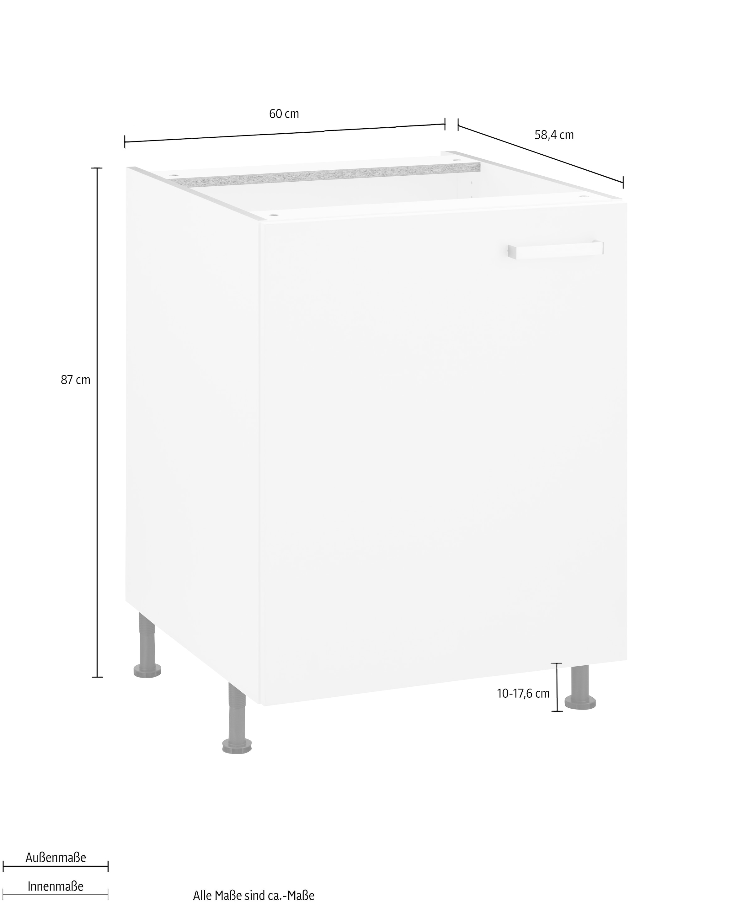 OPTIFIT Unterschrank »Parma« Breite 60 cm