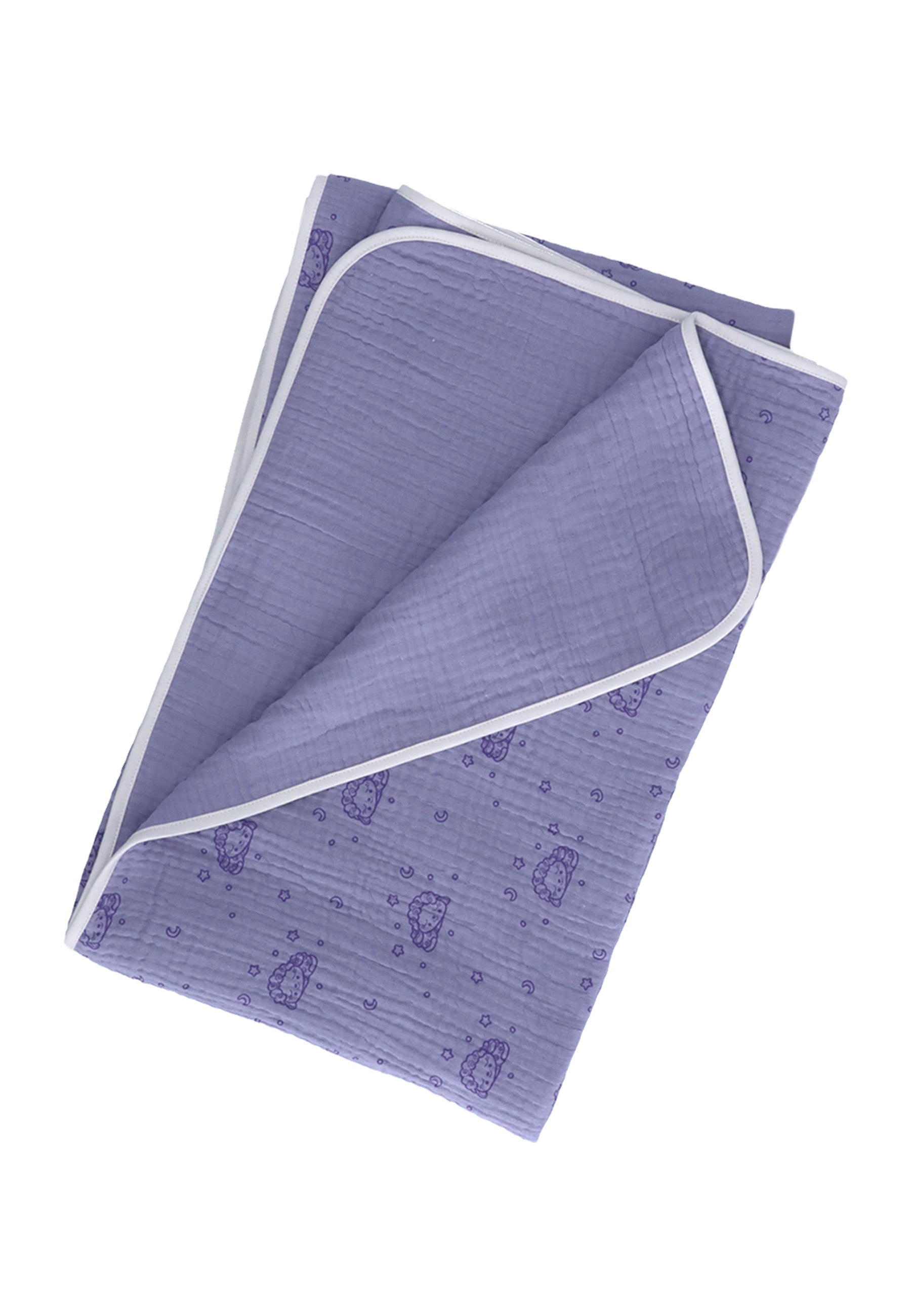 Sterntaler® Babydecke »Babydecke Musselin Schlummerschaf«