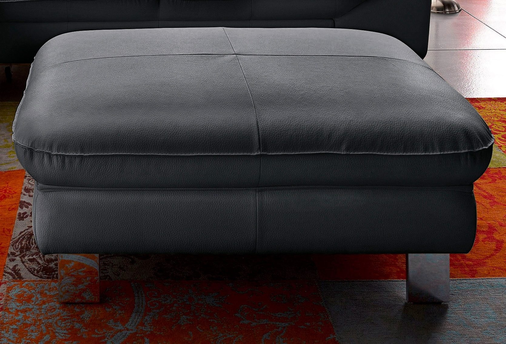 COTTA Hocker »Driver«, mit edlen Metallfüßen