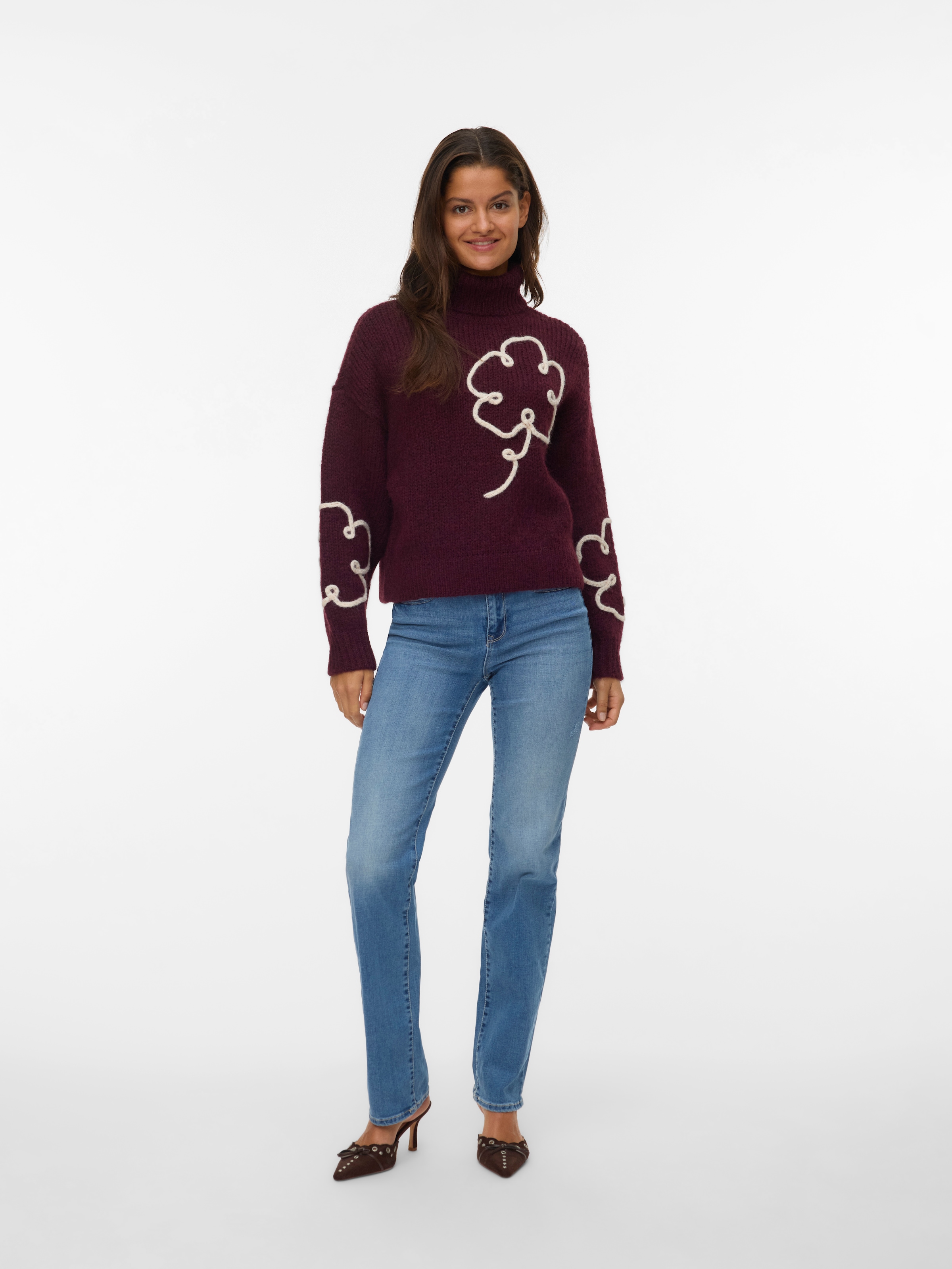 Vero Moda Straight-Jeans »VMFLASH MR STRAIGHT JEANS LI347 GA NOOS«