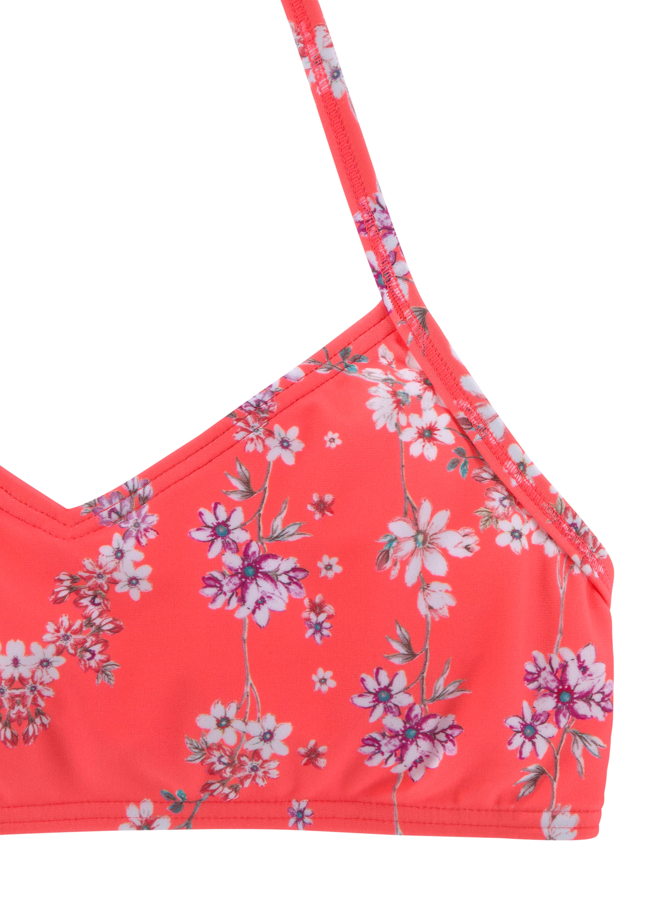 Sunseeker Bustier-Bikini »Ditsy Kids«, mit sommerlichem Print bei