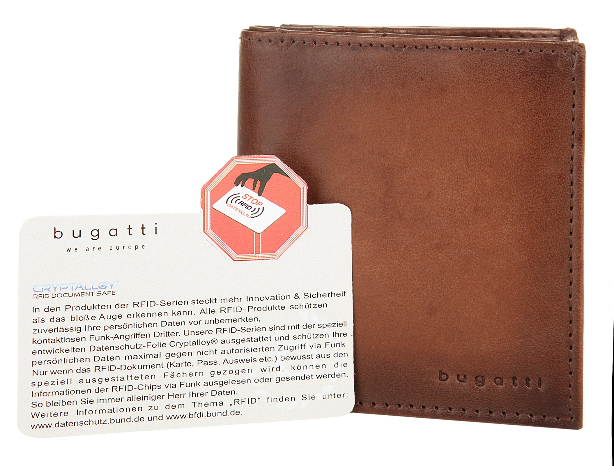 bugatti Geldbörse »DOMUS«, echt Leder