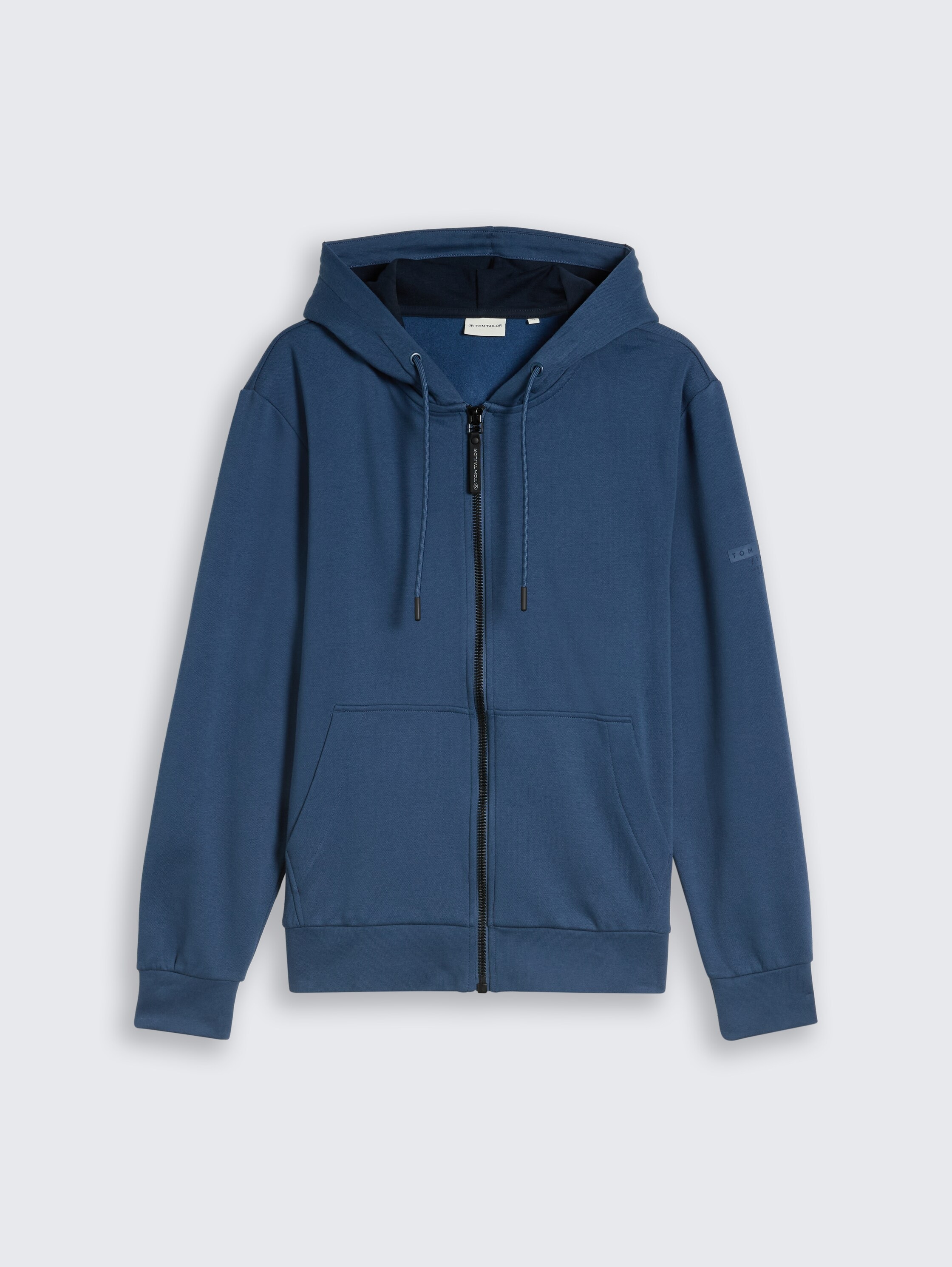 TOM TAILOR Kapuzensweatjacke mit Kapuze
