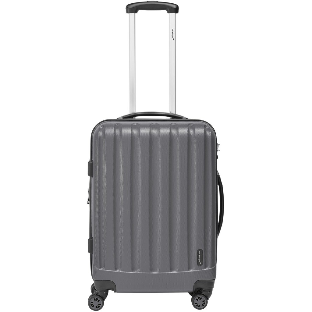 Packenger Hartschalen-Trolley »Velvet«, 4 Rollen