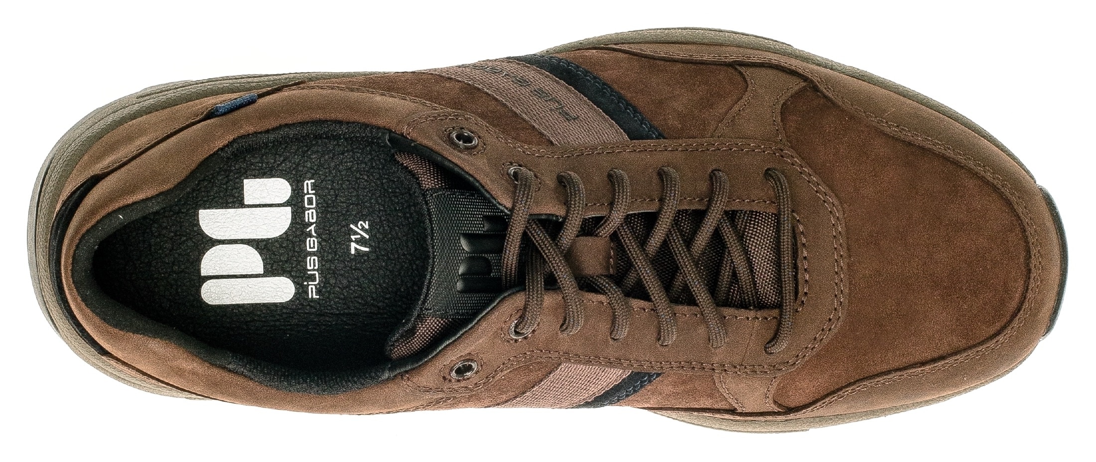 Pius Gabor Sneaker  in Weite G (weit), Freizeitschuh, Halbschuh, Schnürschuh