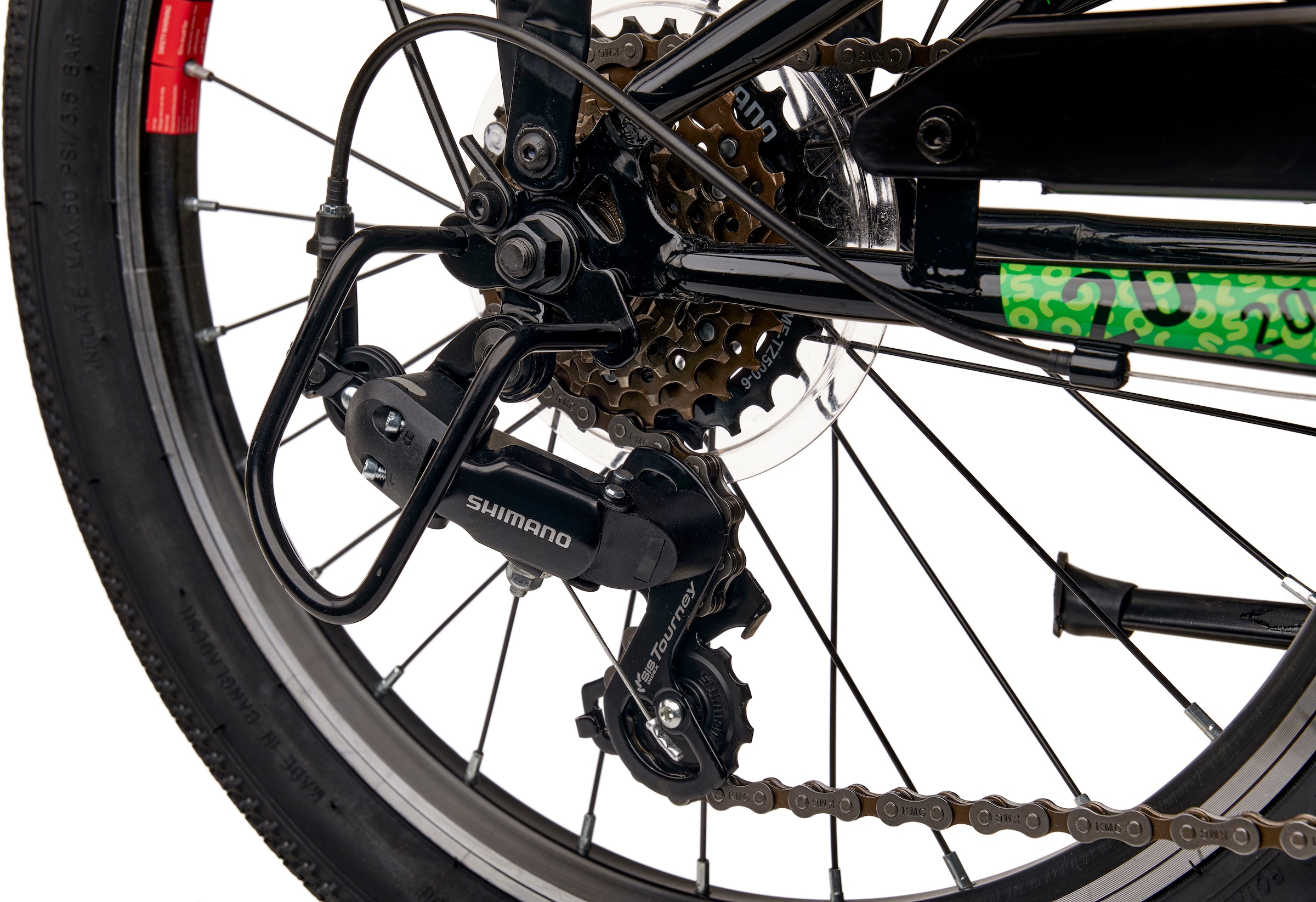 S’COOL Kinderfahrrad »S'COOL troX«, 6 Gang, Shimano, Kettenschaltung