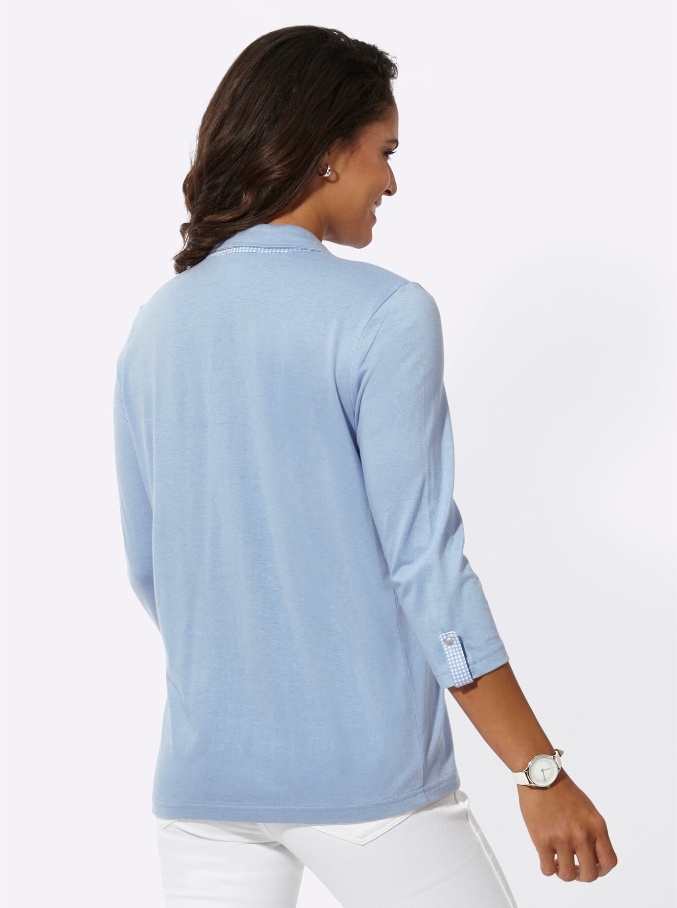 Casual Looks Poloshirt »Poloshirt«, (1 tlg.)