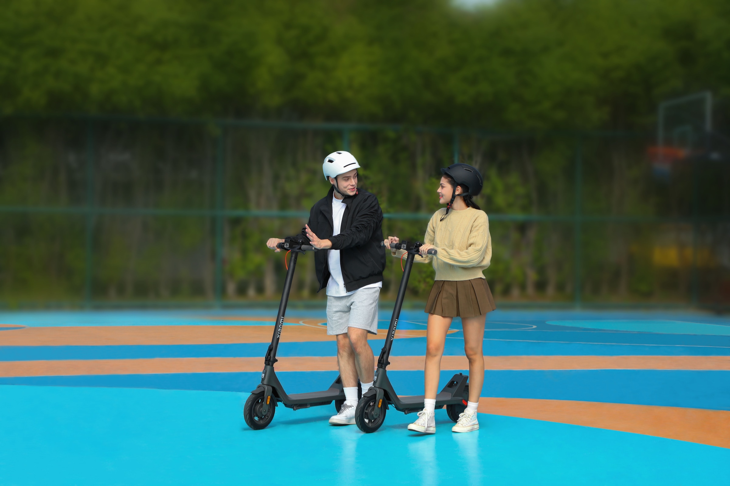 Xiaomi E-Scooter »Xiaomi Electric Scooter 4 Lite GE, 2nd Gen«, mit Straßenzulassung, bis zu 20 km Reichweite