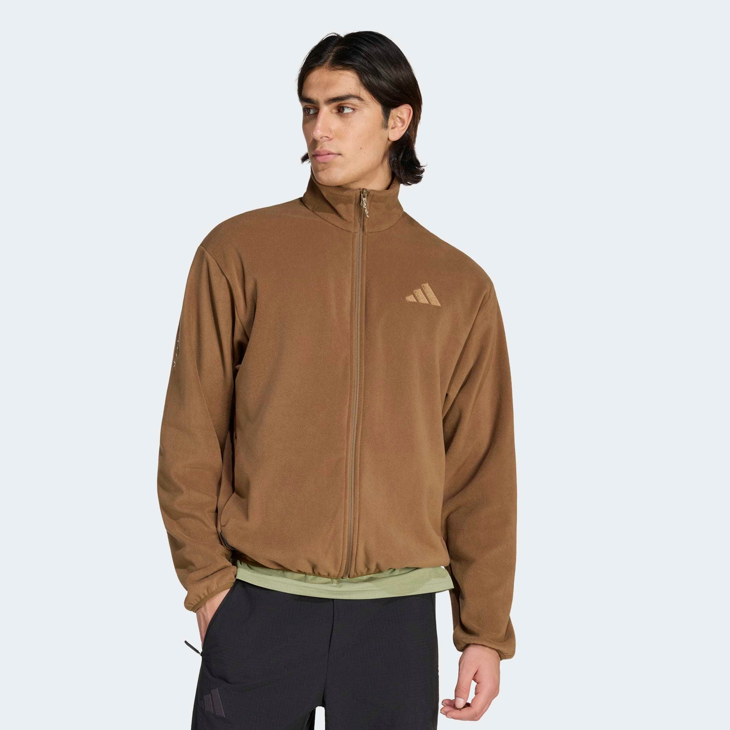 adidas TERREX Rollkragenshirt »MULTI CLIMAWARM FULL ZIP FLEECE T«