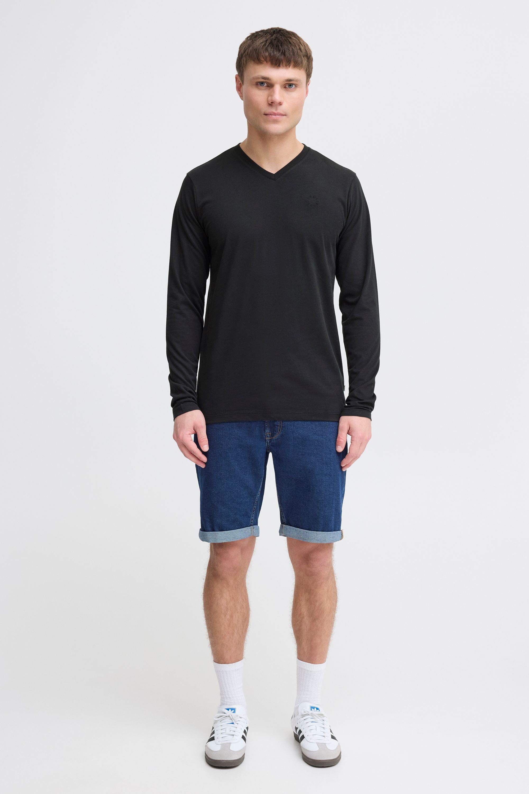!Solid V-Shirt »V-Shirt SDODIFAN«