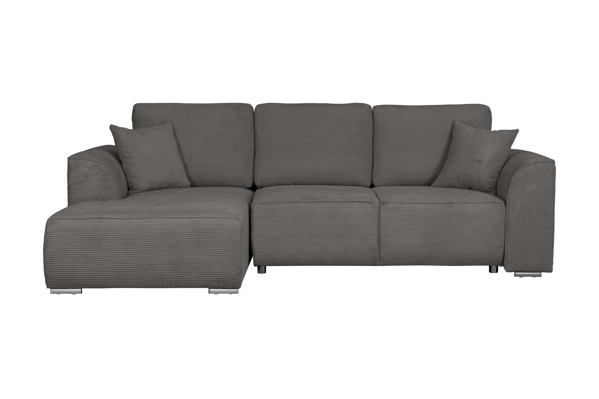 INOSIGN Ecksofa »BEATRICE optionale Schlafsofa mit Bettkasten, B/T/H: 265/170/86 cm«, L-Form, wahlweise auch mit Bettfunktion und Bettkasten