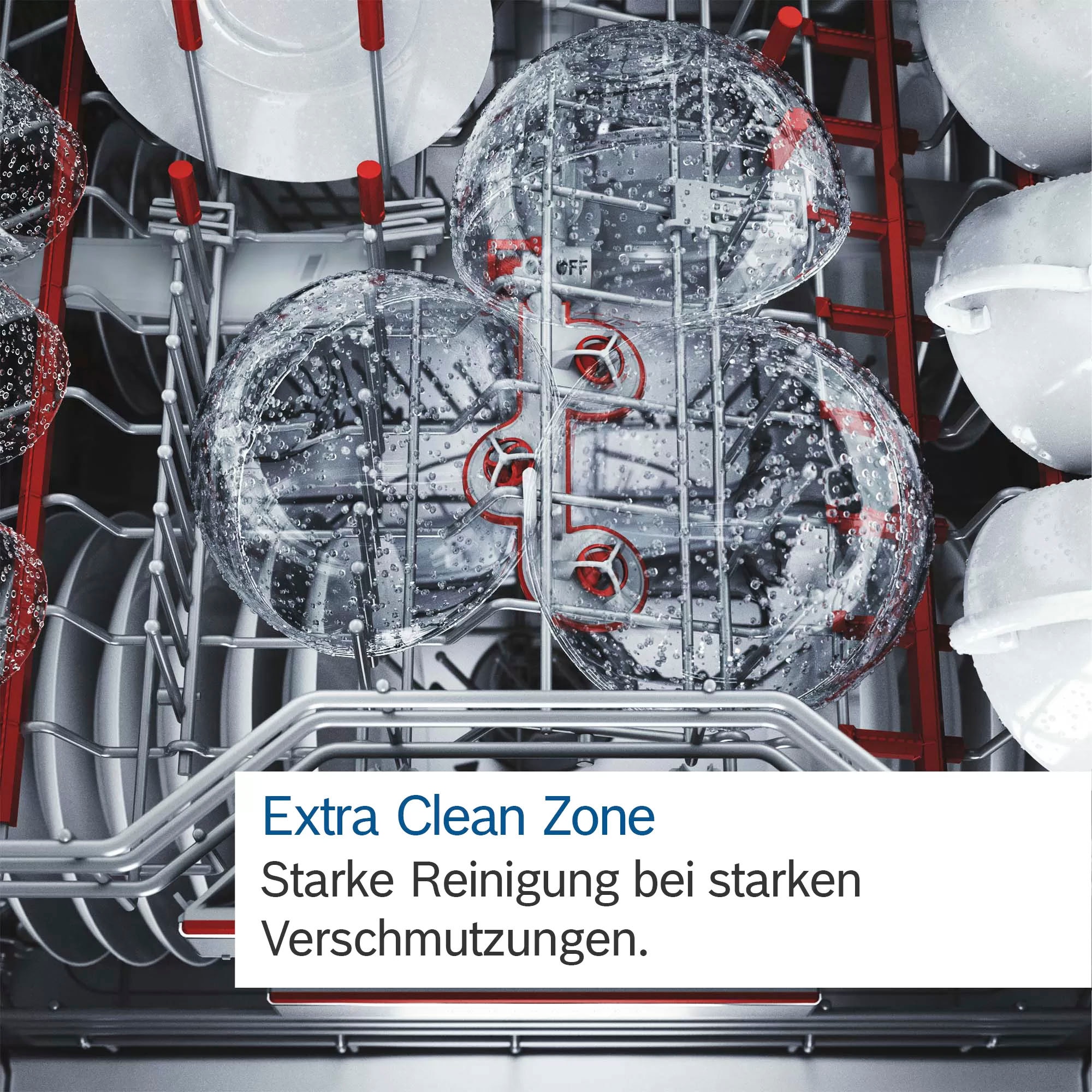 BOSCH vollintegrierbarer Geschirrspüler Serie 6 »SBD6ECX00E«, 14 Maßgedecke