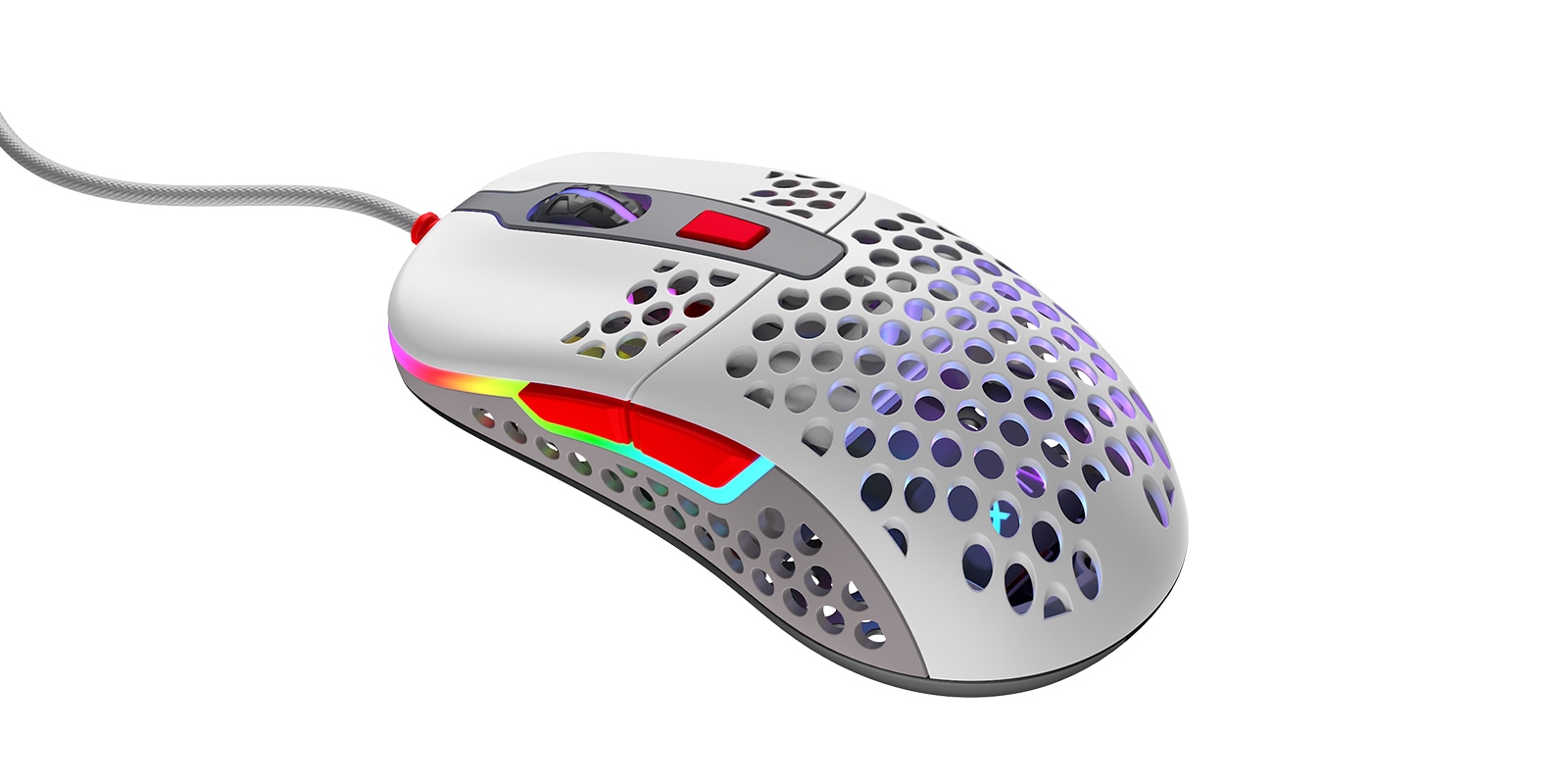 Cherry Xtrfy Gaming-Maus »M42 kabelgebunden, ultraleichte UNIVERSAL | online kaufen RGB«, Gaming-Maus