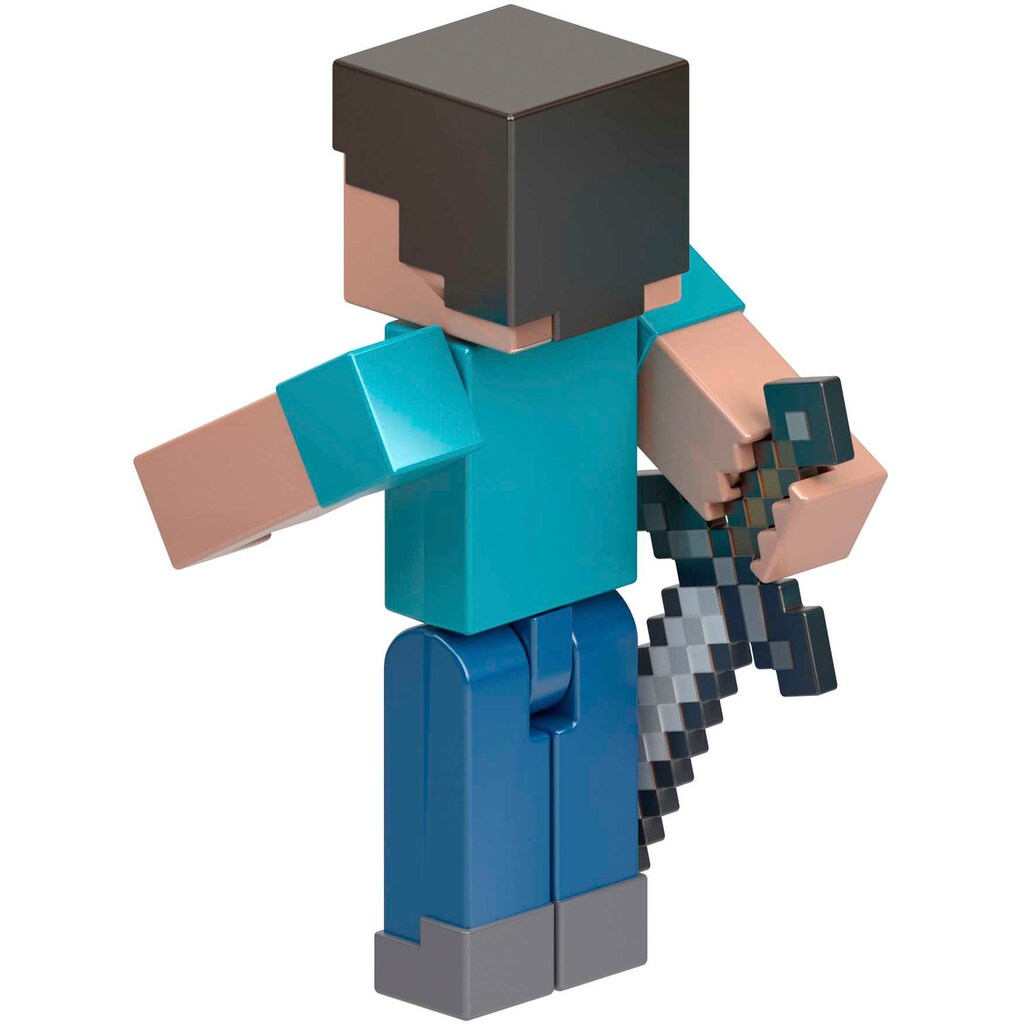 Mattel® Spielfigur »Minecraft, Core Figure Steve«