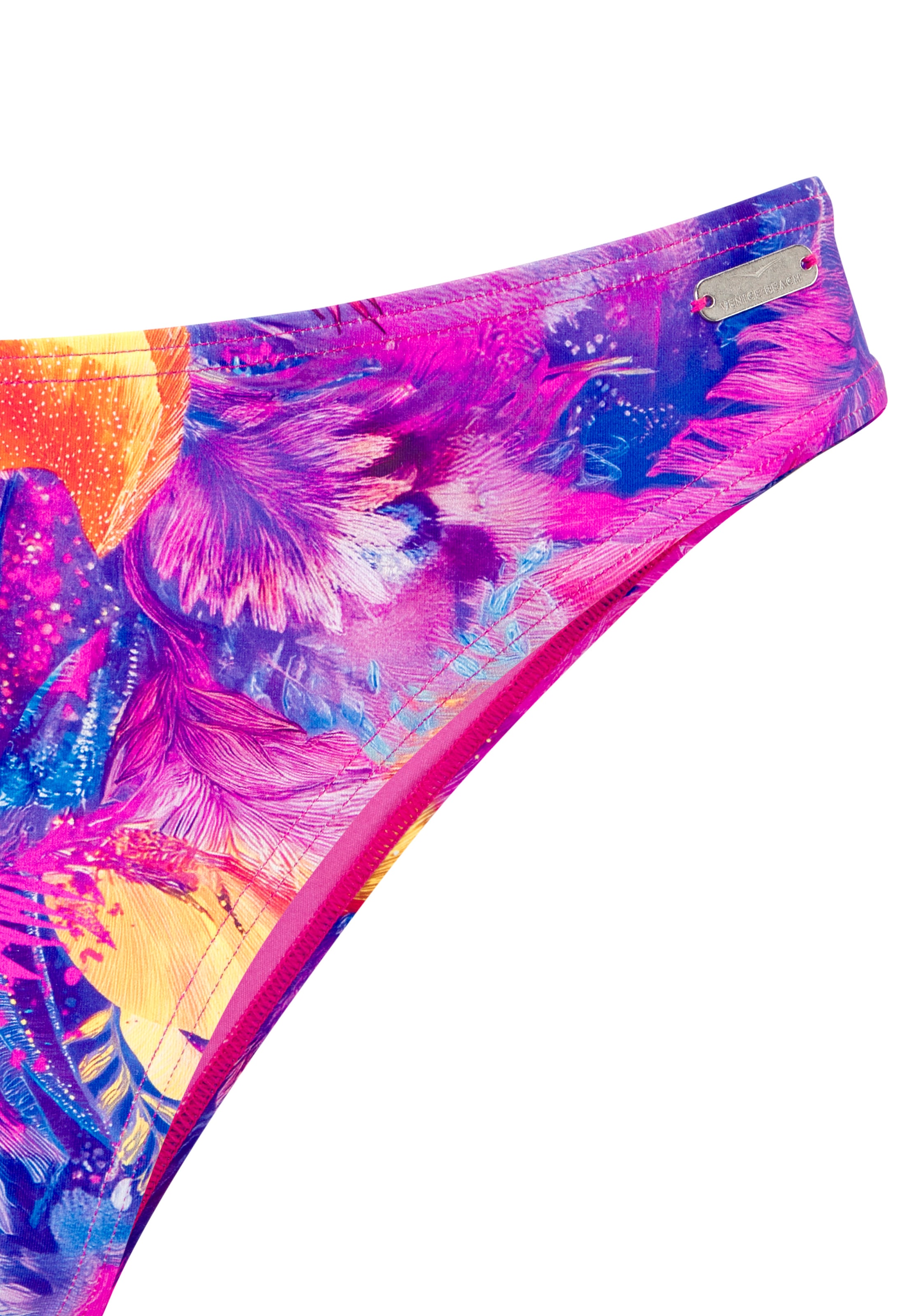 Venice Beach Bikini-Hose »Zarina« im farbenträchtigem Design