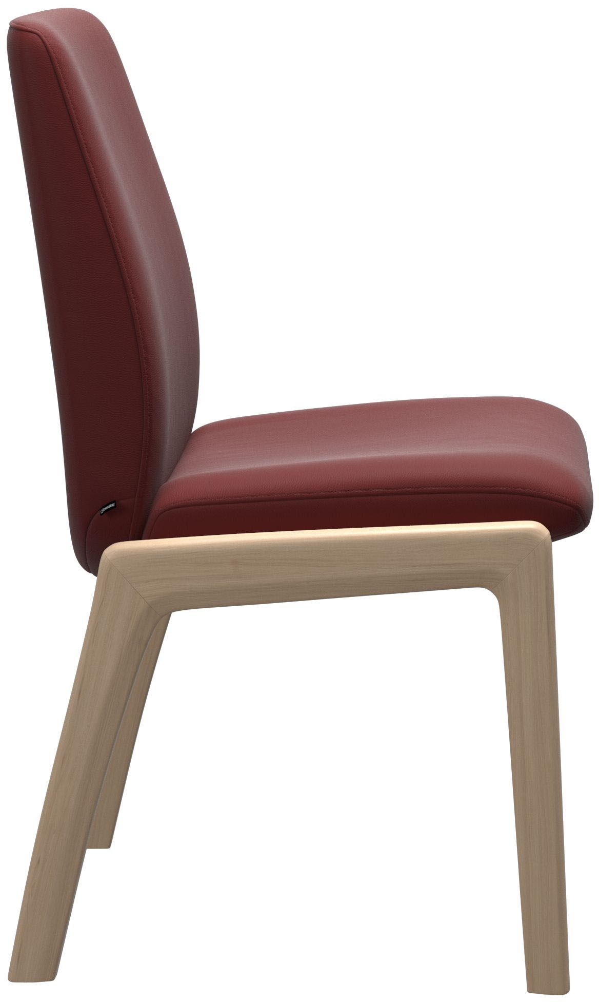 Stressless® Polsterstuhl »Laurel«, Leder PALOMA, Low Back, Größe L, mit abgerundeten Beinen in Eiche natur