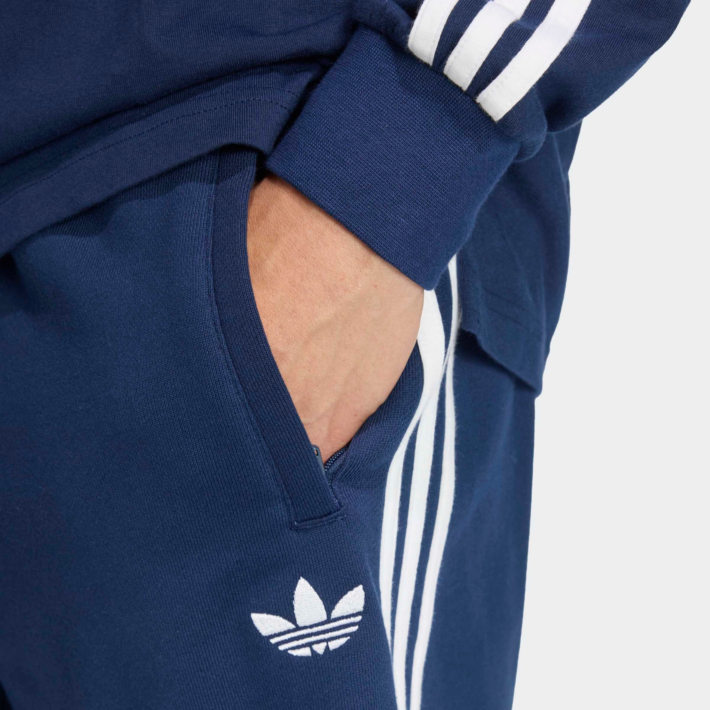 adidas Originals Shorts »3-STREIFEN«  sportlicher Stil, für Straße und Zuhause, aus weichem French Terry