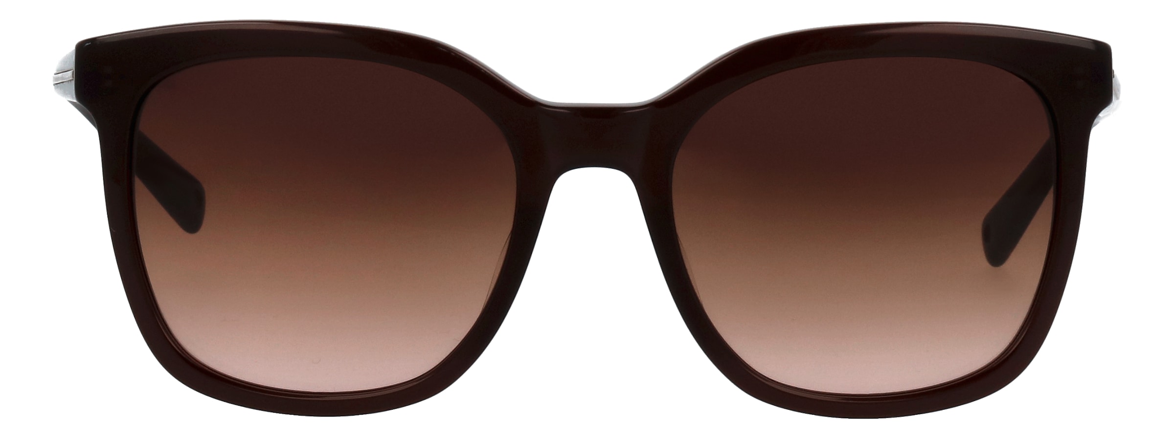 BRENDEL eyewear Sonnenbrille »Modell 906207« Form Karree/Eckig, Logoschriftzug auf Bügel, Kunststofffassung