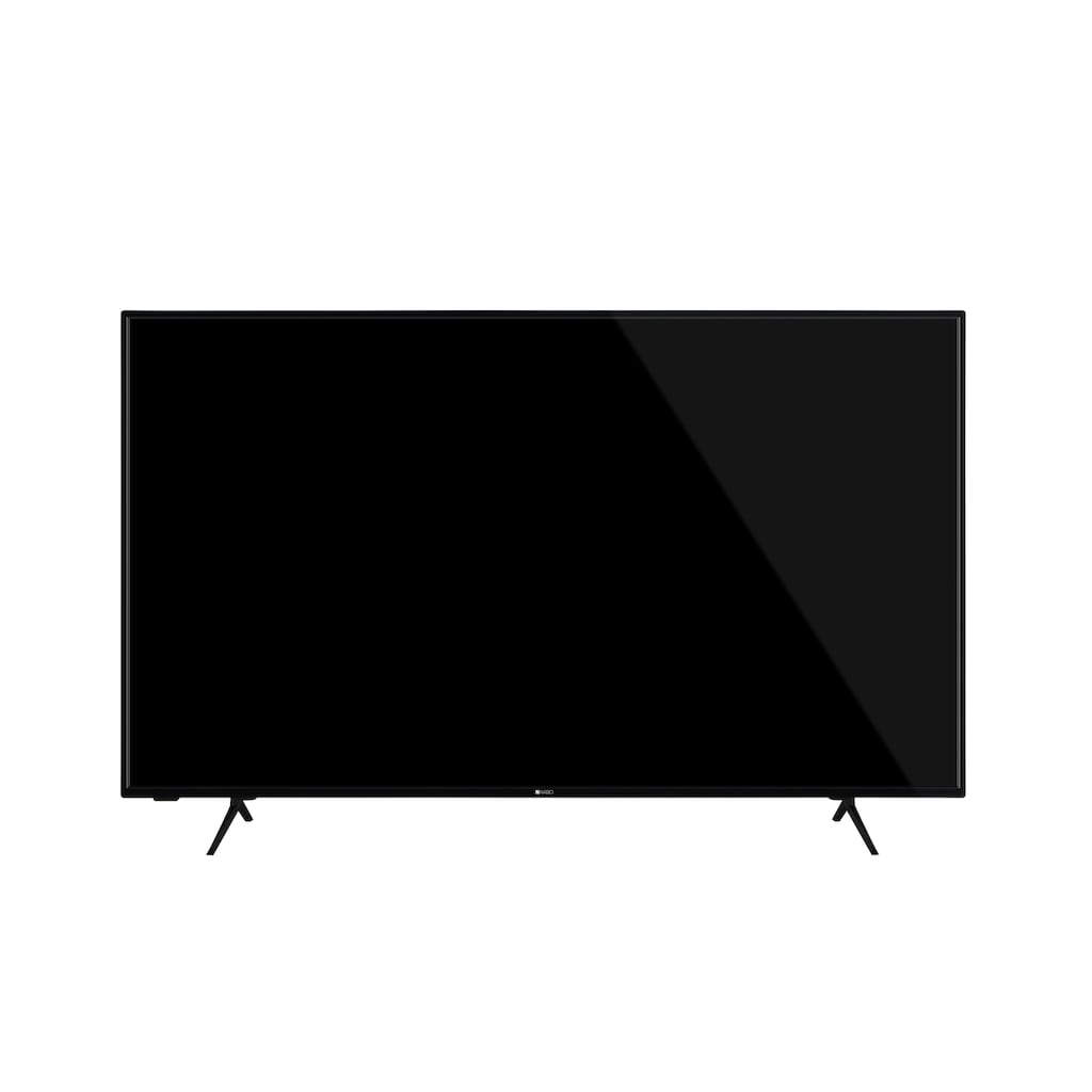 NABO LED-Fernseher »NABO 43 ST6600 ULTRA HD STREAMING TV«, 108 cm/43 Zoll, 4K Ultra HD, Smart-TV