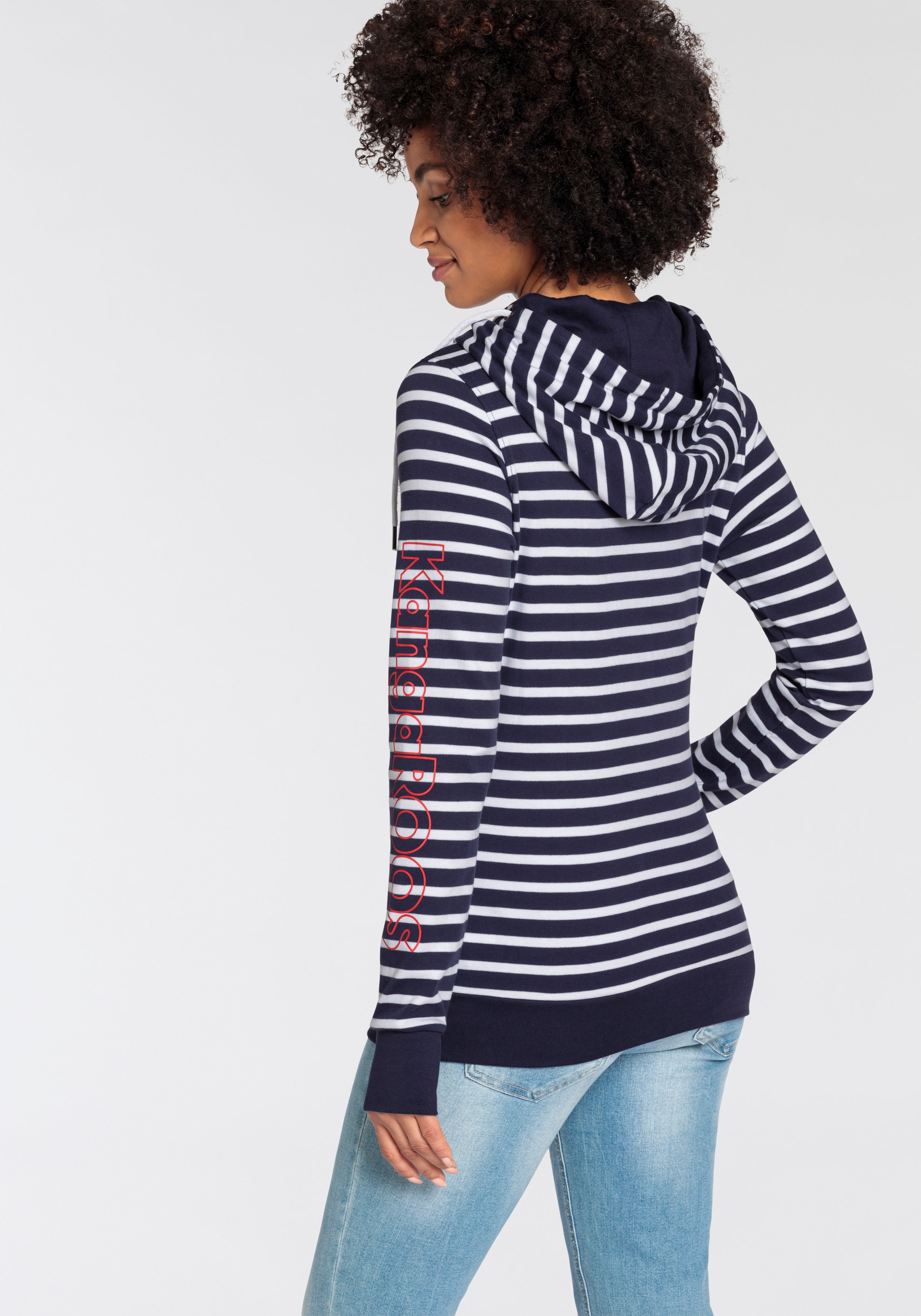 KangaROOS Sweatshirt, mit Streifen -NEUE-KOLLEKTION online kaufen |  UNIVERSAL
