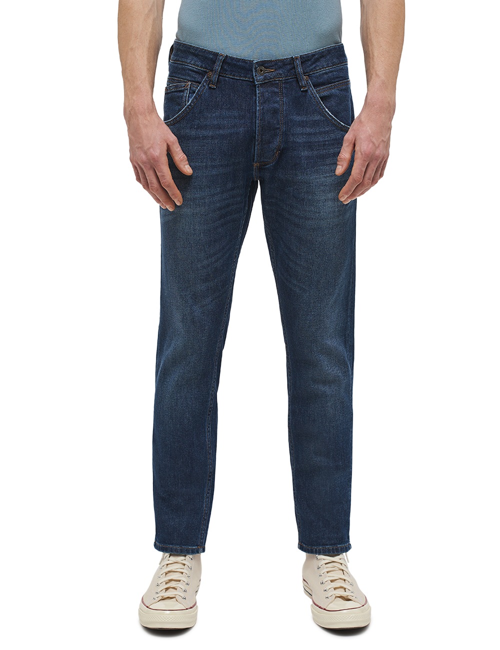 MUSTANG Tapered-fit-Jeans »Michigan Tapered«