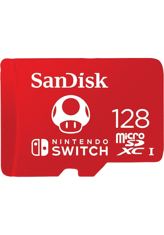 Sandisk Speicherkarte »microSDXC für Nintendo Switch 128GB«, (UHS Class 1 100 MB/s... kaufen
