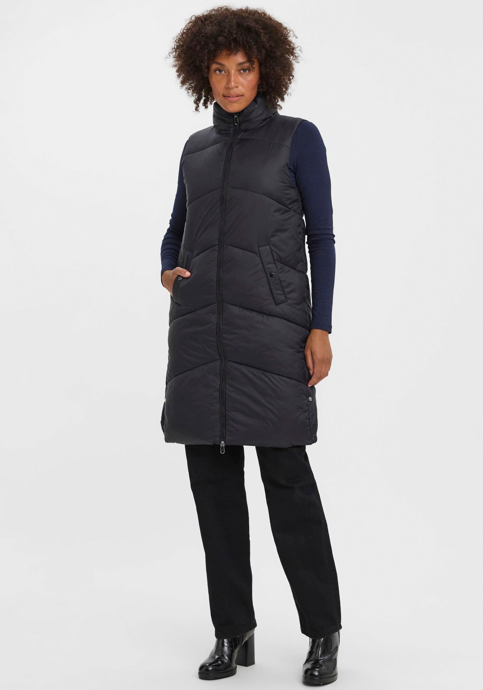 Vero Moda Steppweste »VMUPPSALA 3-4 WAISTCOAT NOOS« kaufen