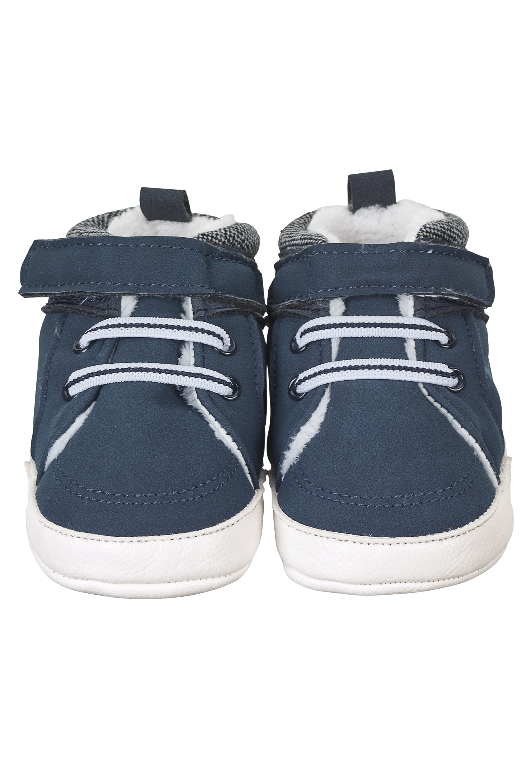 Sterntaler® Hausschuh »Babyschuh Materialmix«