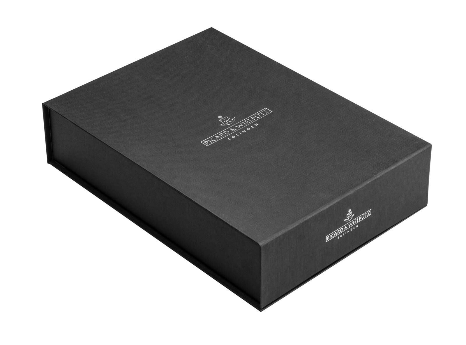 Picard & Wielpütz Solingen Besteck-Set »Tafelbesteck inkl. Besteckbox Landhaus 24er Set silber« Spülmaschinengeeignet