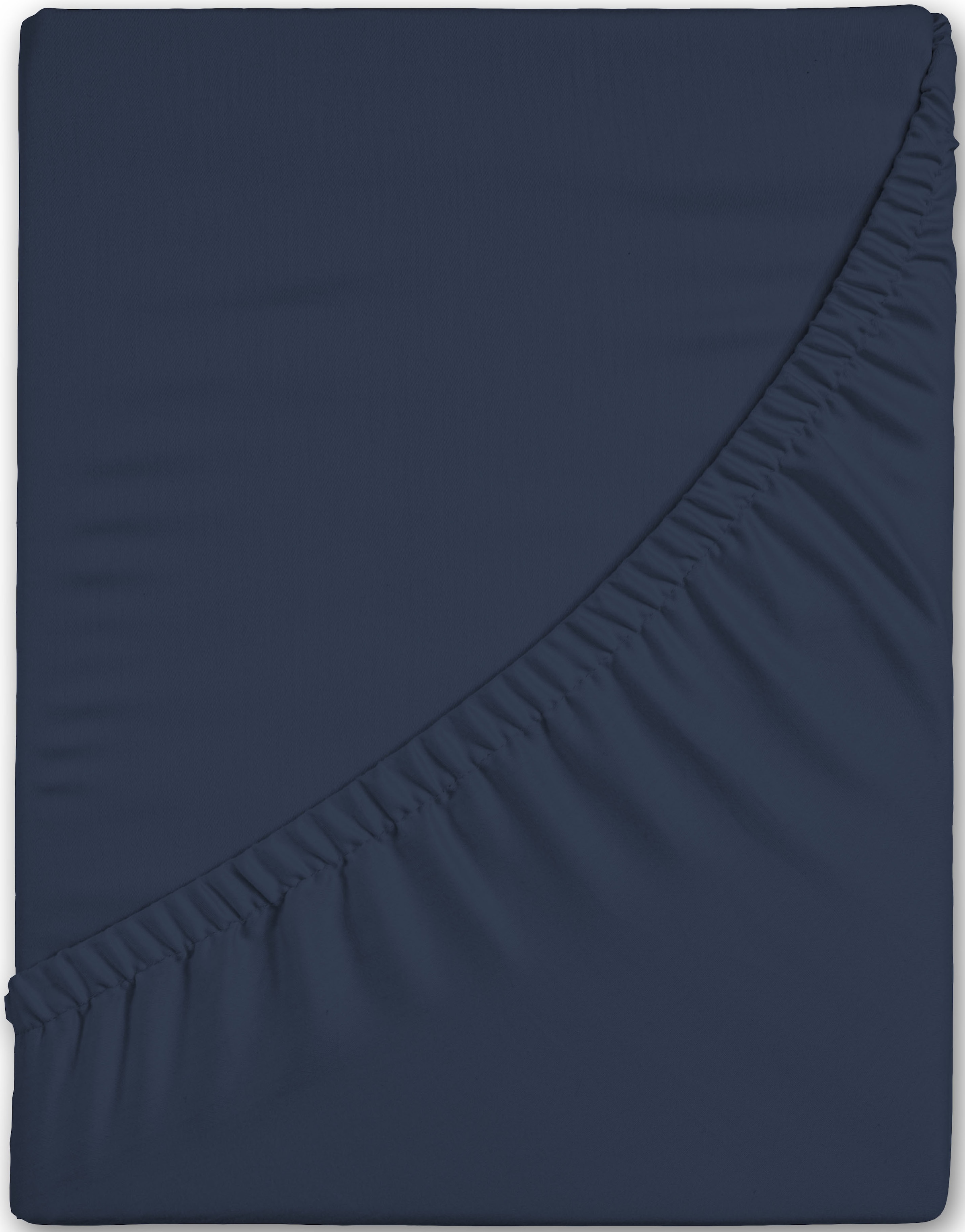 hip Spannbettlaken »Hip in Gr. 90x200, 140x200 oder 180x200 cm«, 100% Baumwolle, Mako-Satin, Rundumgummi, bis 25 cm Höhe