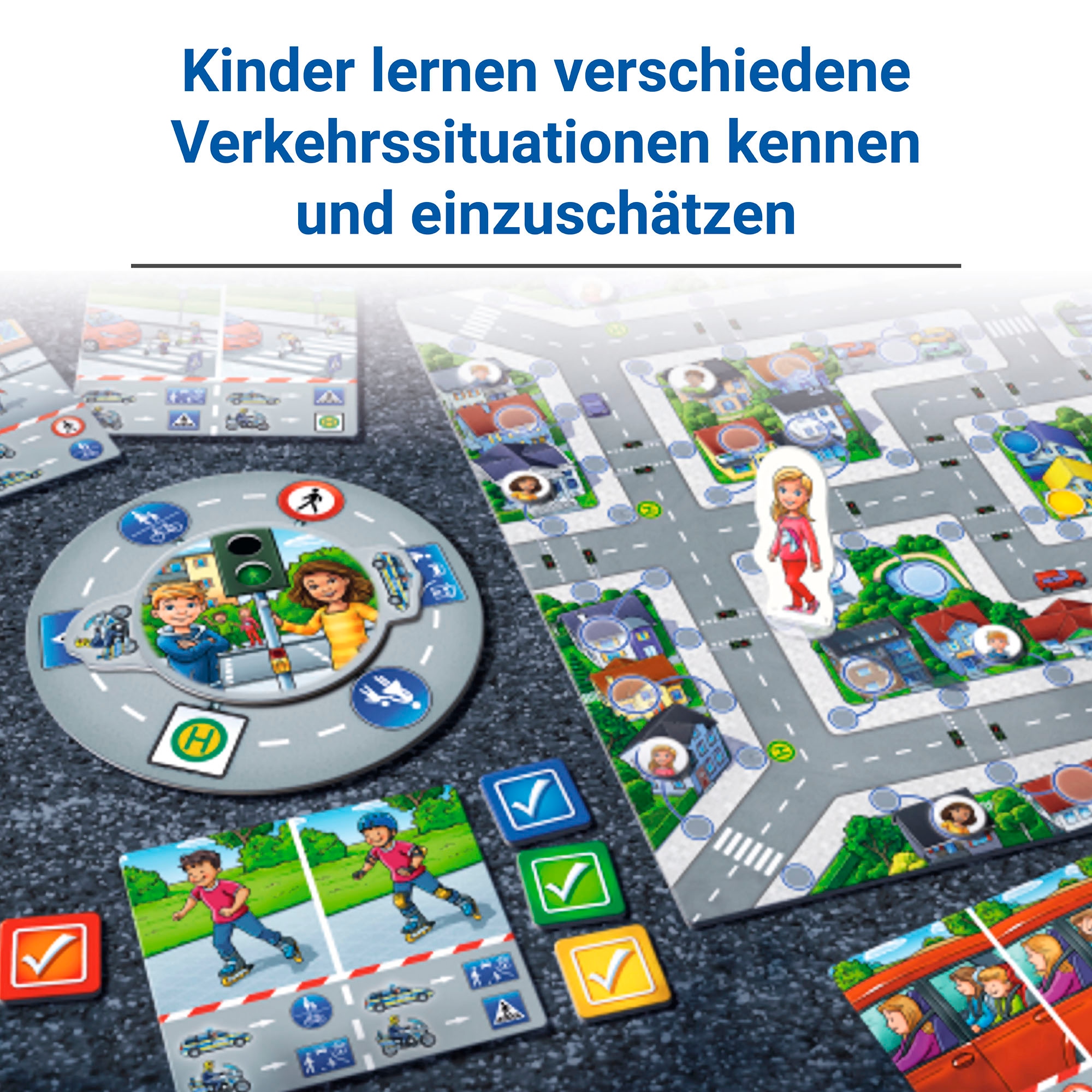 Ravensburger Spiel »Rund um den Verkehr«, Made in Europe