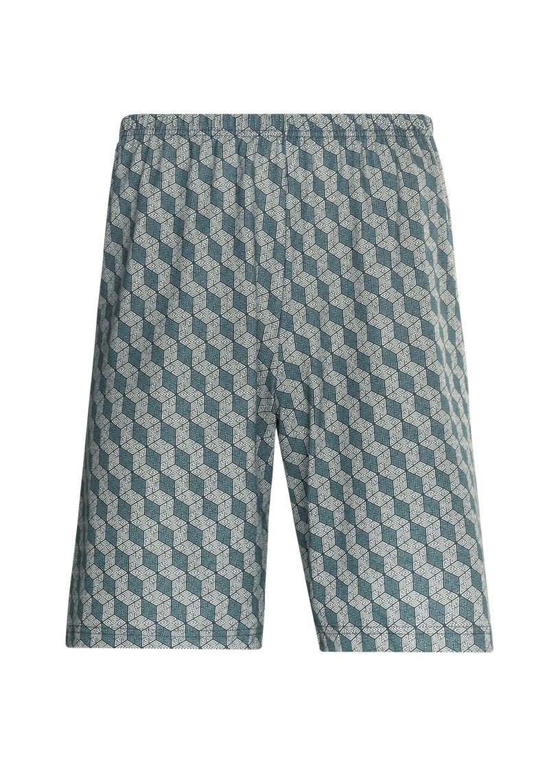Trigema Bermudas »TRIGEMA Bermuda mit Allover-Print«, (1 tlg.)