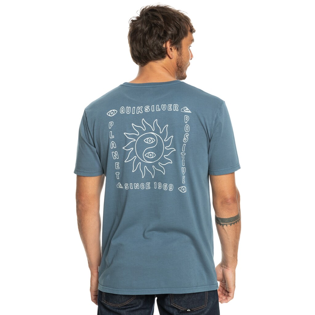 Quiksilver T-Shirt »Planet Positive«