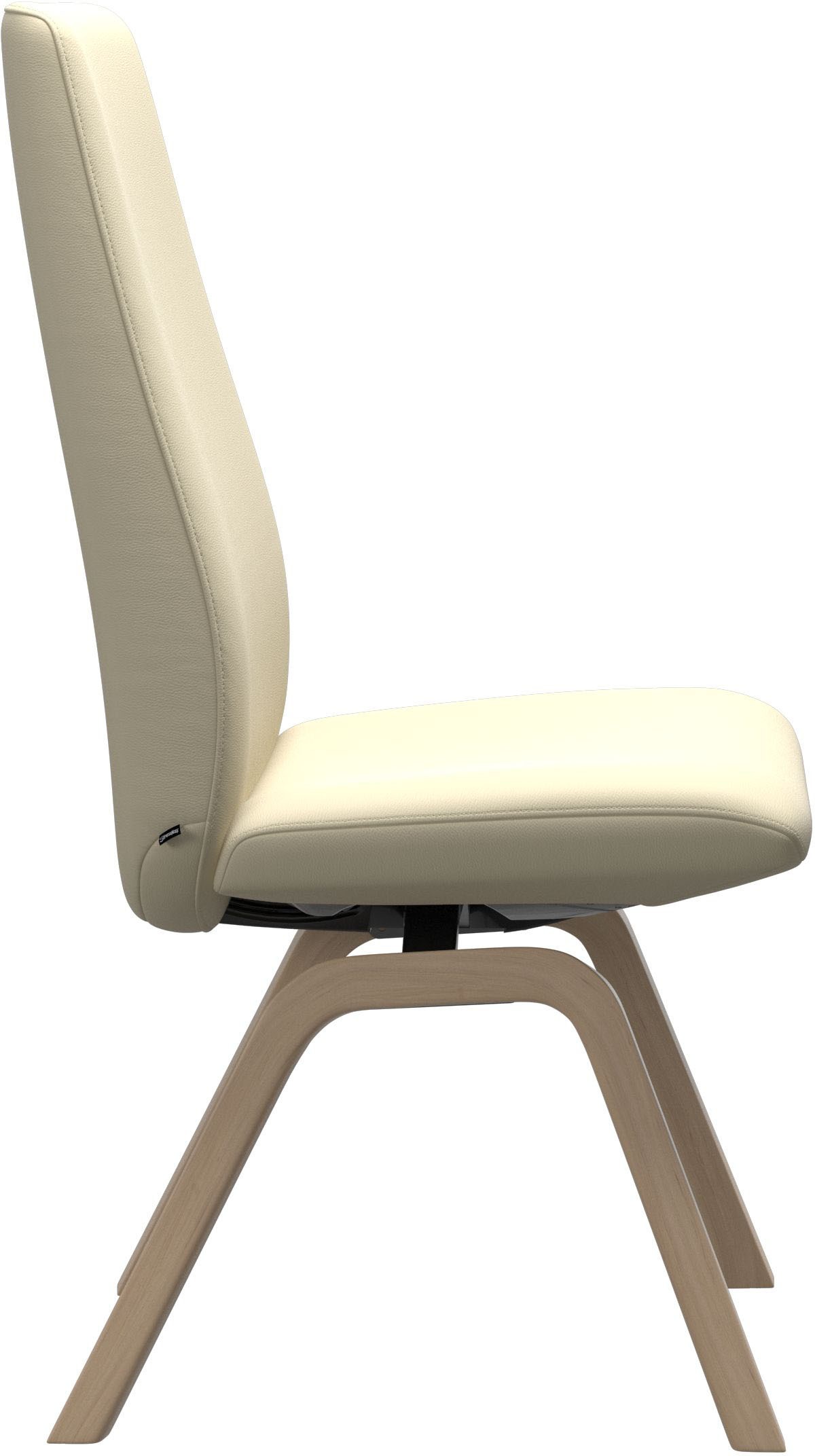 Stressless® Polsterstuhl »Laurel«, Leder PALOMA, High Back, Größe L, mit schräggestellten Beinen in Walnuss