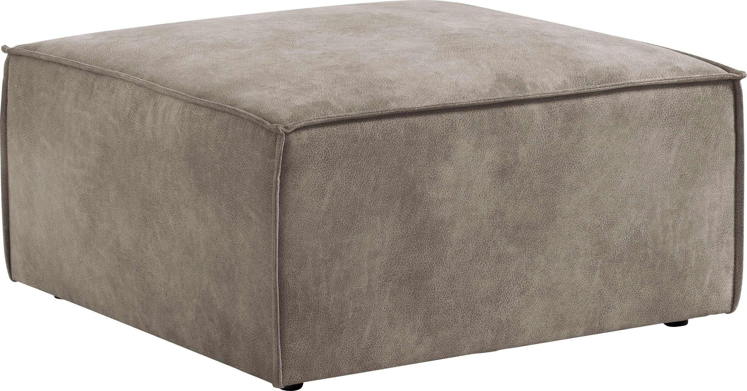 Home affaire Hocker »SHERWOOD«, Hocker quadratisch, ideale Ergänzung zum Loveseat Â»SHERWOODÂ«