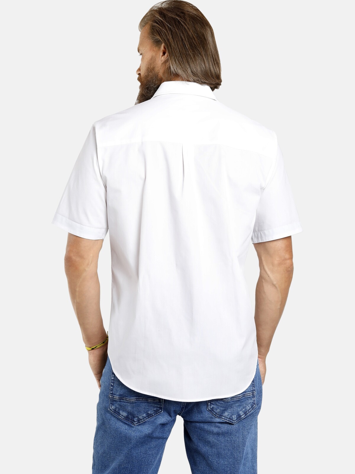 Jan Vanderstorm Kurzarmhemd »Doppelpack Hemd EVIN«