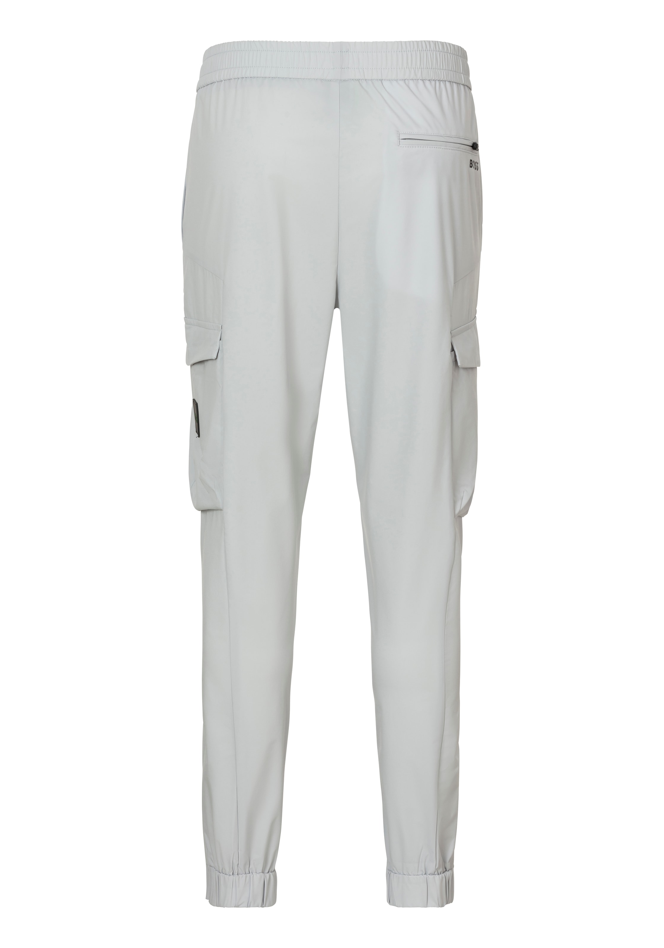 BOSS GREEN Cargohose »T_Urbanex-CargoLight«, mit elastischem Bund und Kordelzug