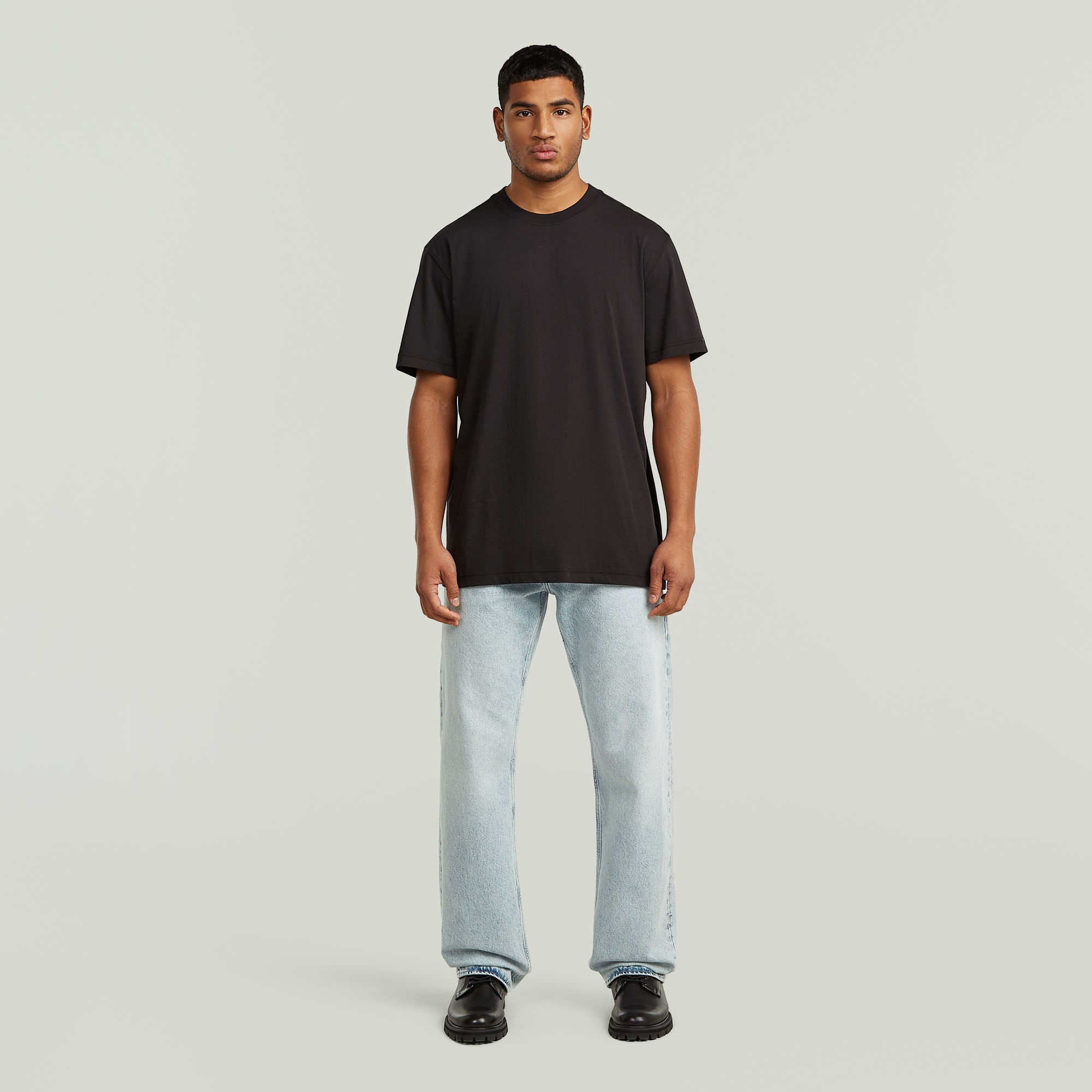 G-STAR T-Shirt »Layered Back« mit Print auf dem Rücken, Regular Fit