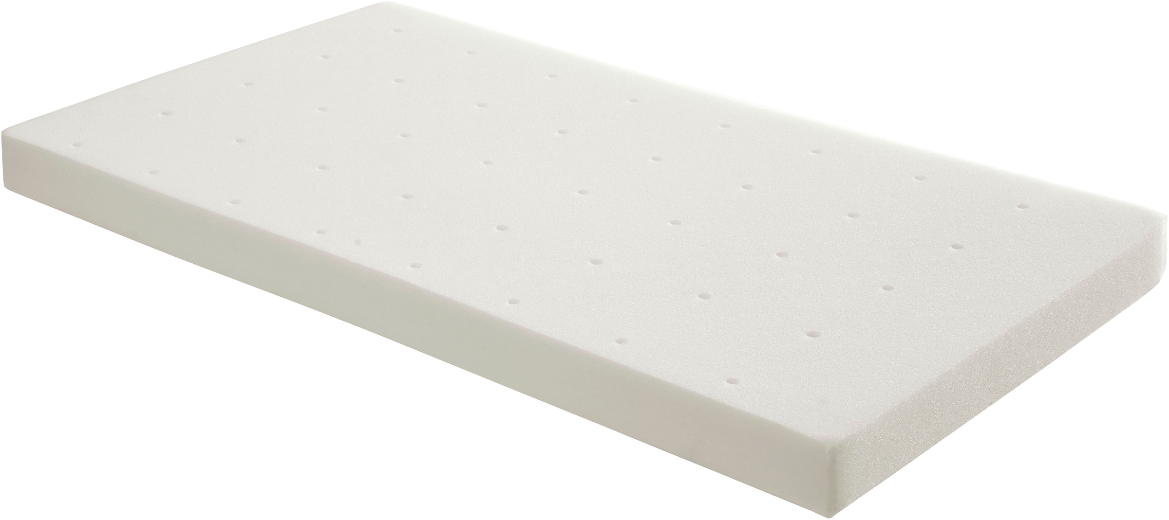 PAIDI Beistellbett-Matratzen »LITTLE MATTRESS Babymatratze« 7 cm hoch (B/H/T ca. 50x90x7) in Kooperation mit Alvi, 1 Stk. tlg. hochwertiger Schaumkern extra belüftet