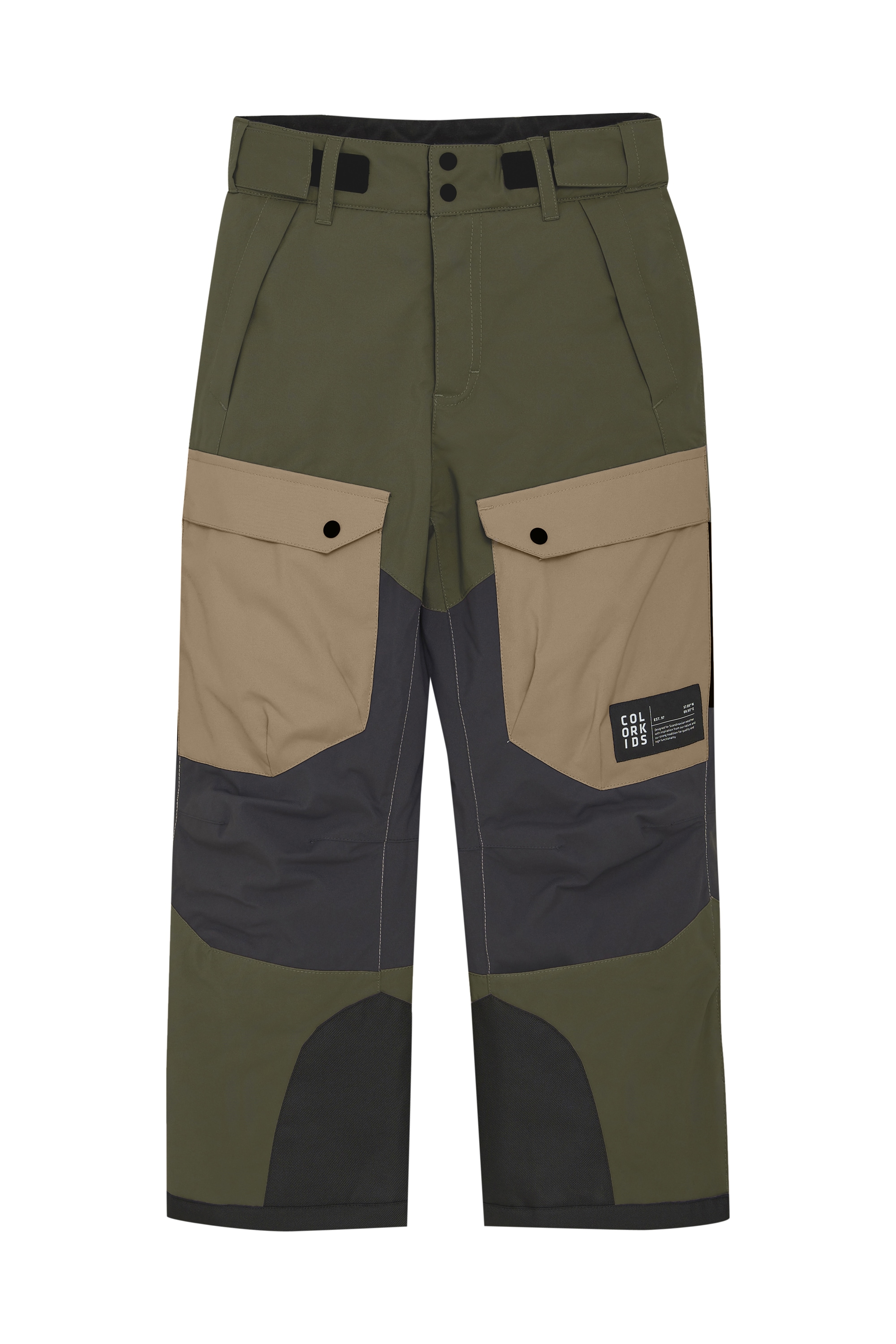 COLOR KIDS Skihose »Skihose COJr. Ski Pants - Colorblock«