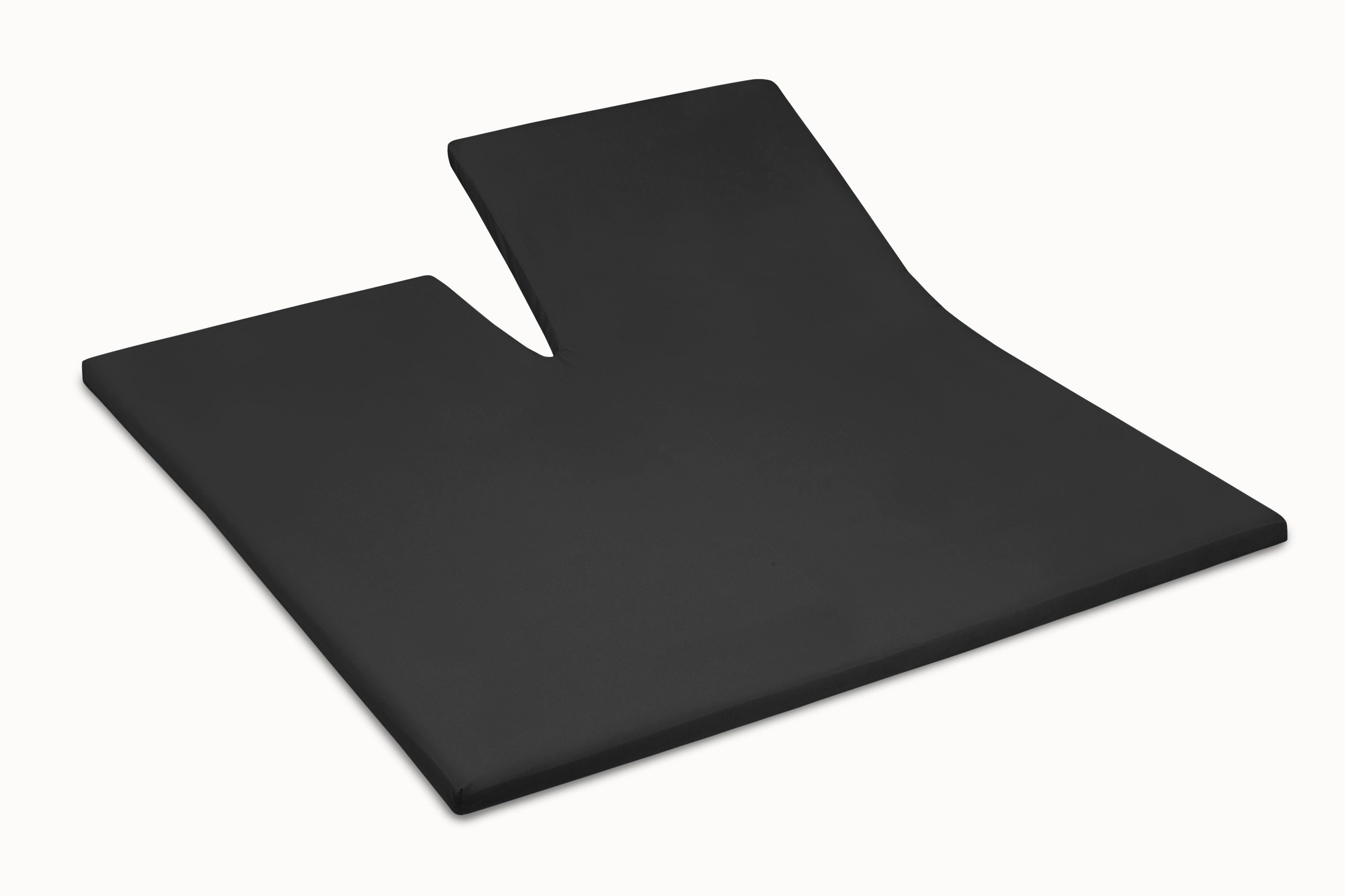 Primera Spannbettlaken »Elasthan-Feinjersey Split Topper«, in Premium Qualität